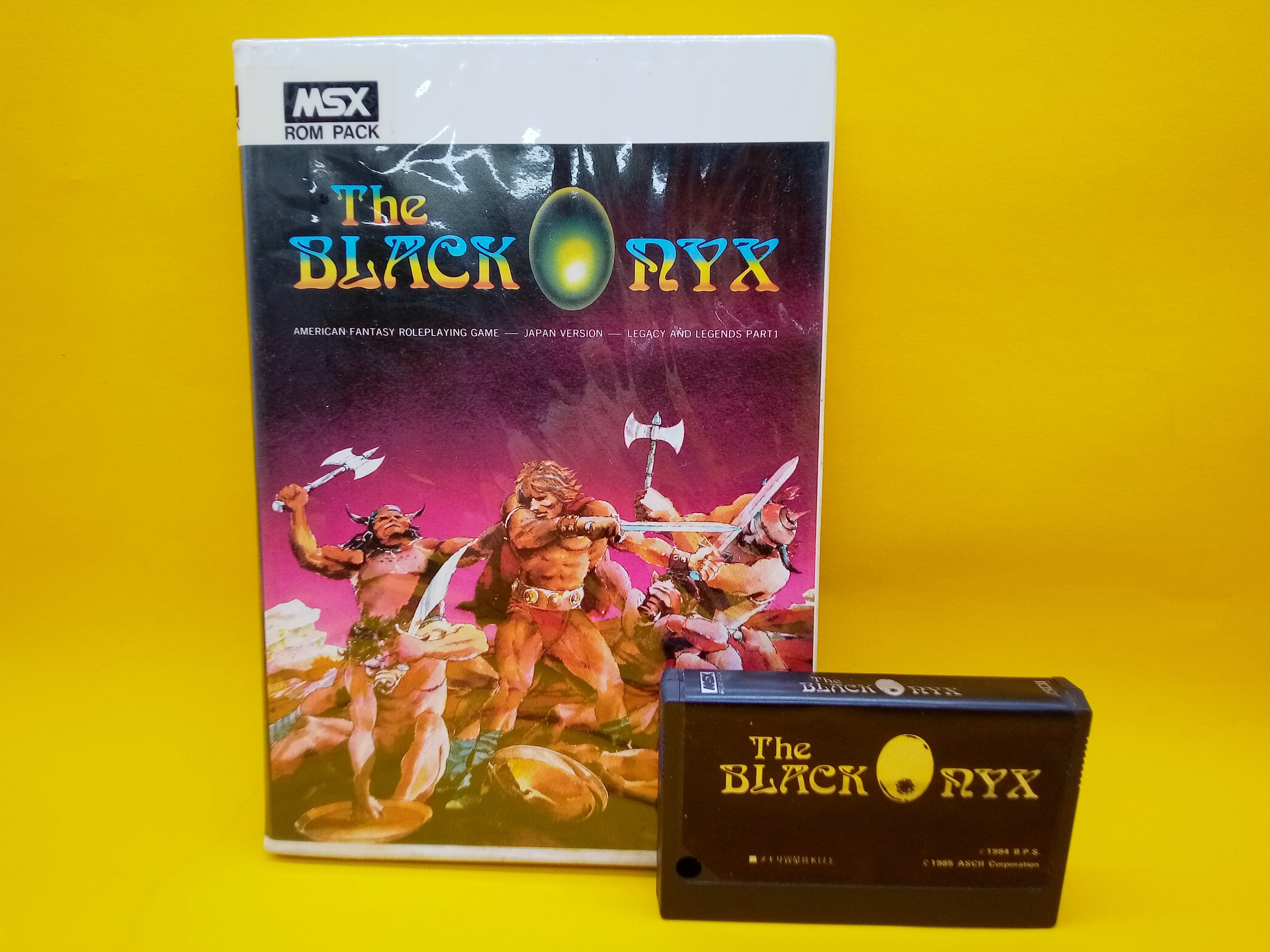 MSX アスキー ザ・ブラックオニキス【89787944】 | TOYSKING.NEWS