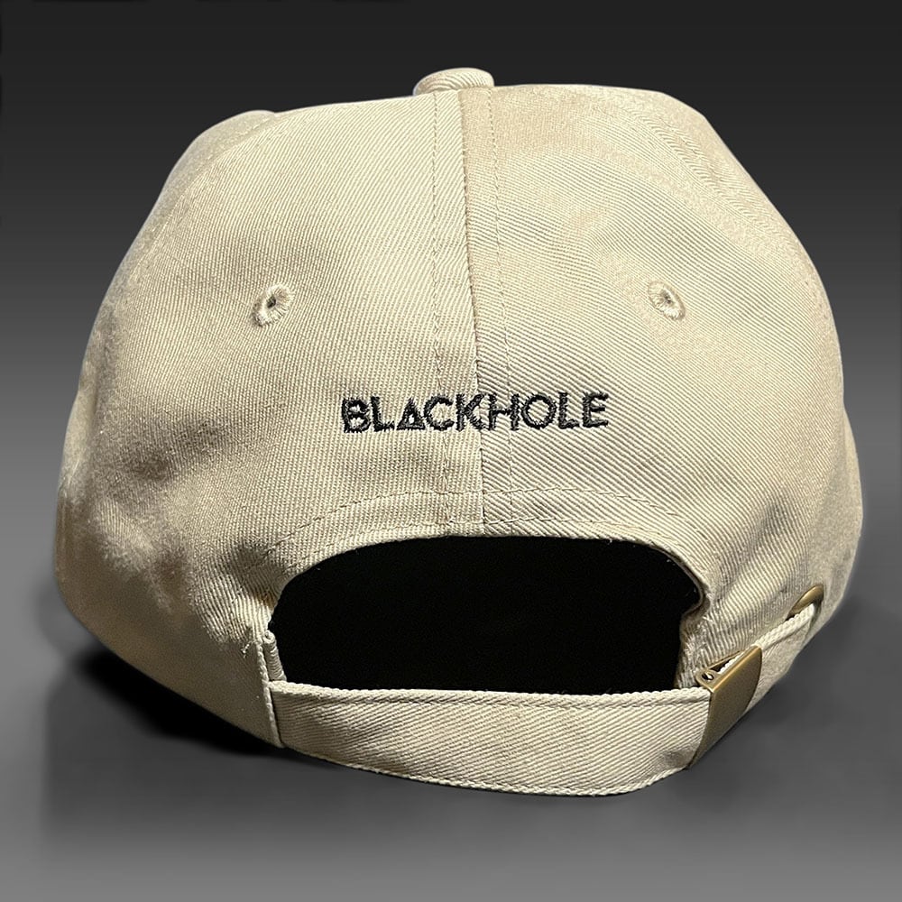 ブラックホールくんとミミちゃんキャップ·ベージュ（再入荷） | BLACKHOLE