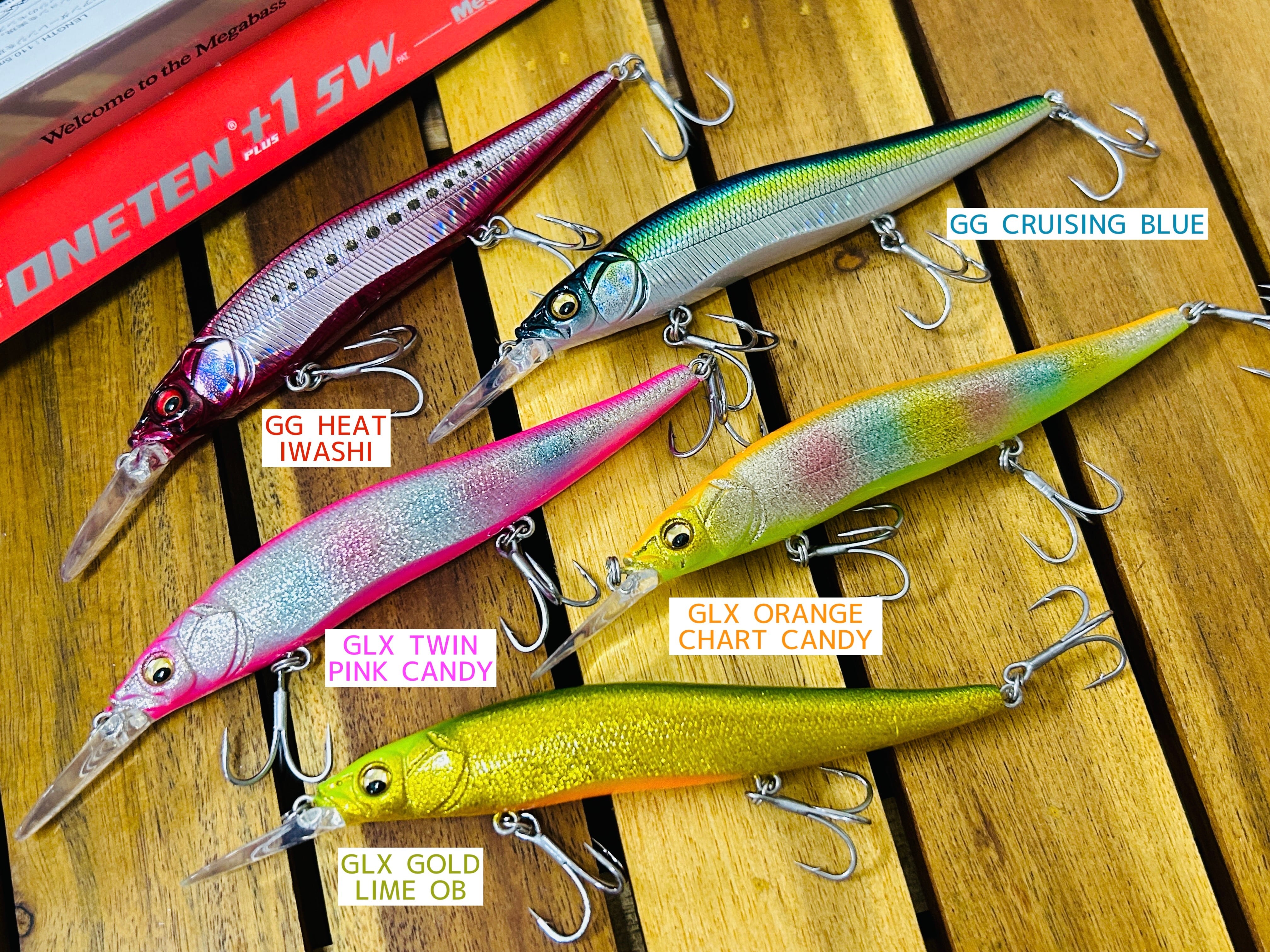 Megabass VISION ONETEN +1 SW | Fishing Tackle BLUE MARLIN