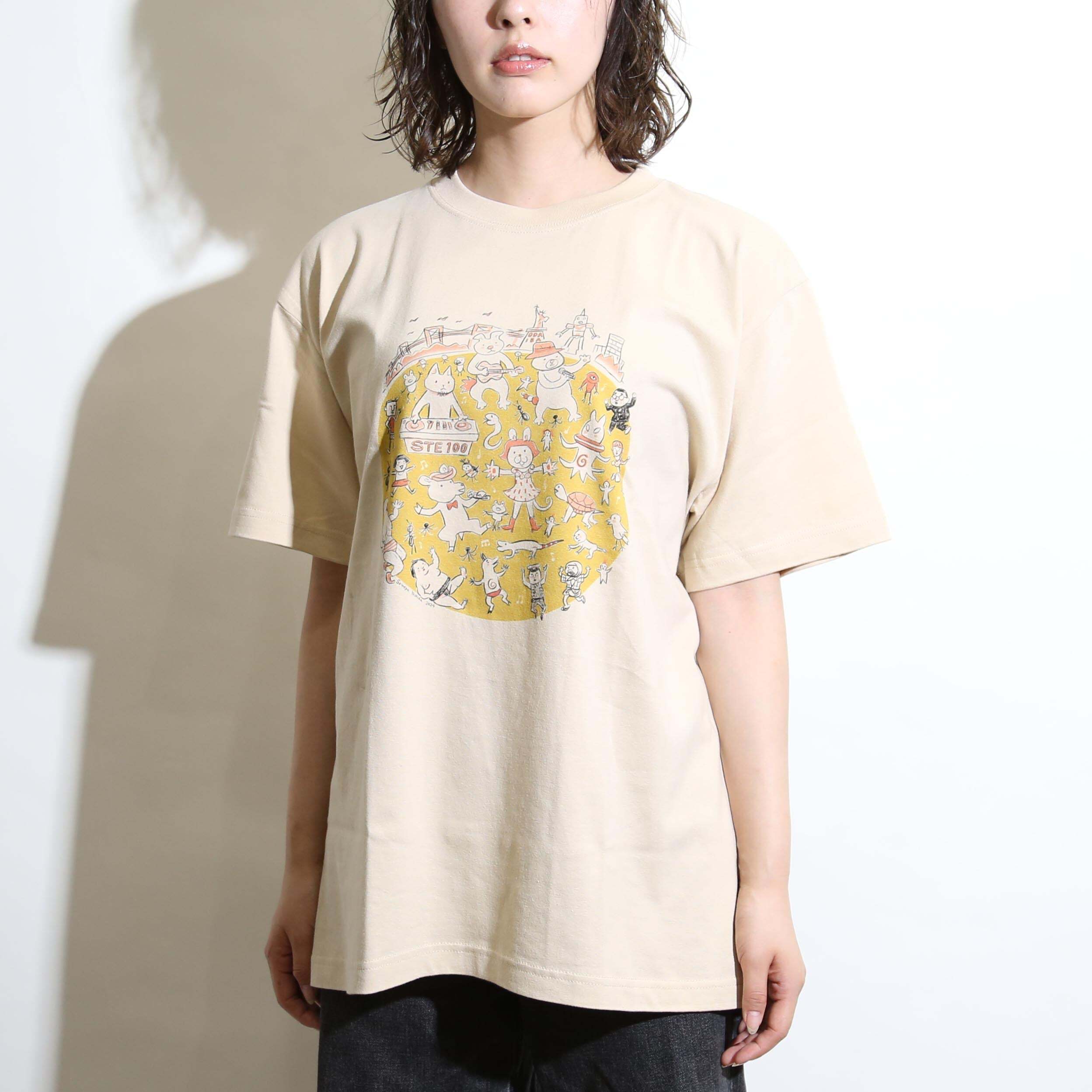 STE100 会場限定発売 Tシャツ&7inch EP セット(A) | DISCMINOR / ZOUNDS