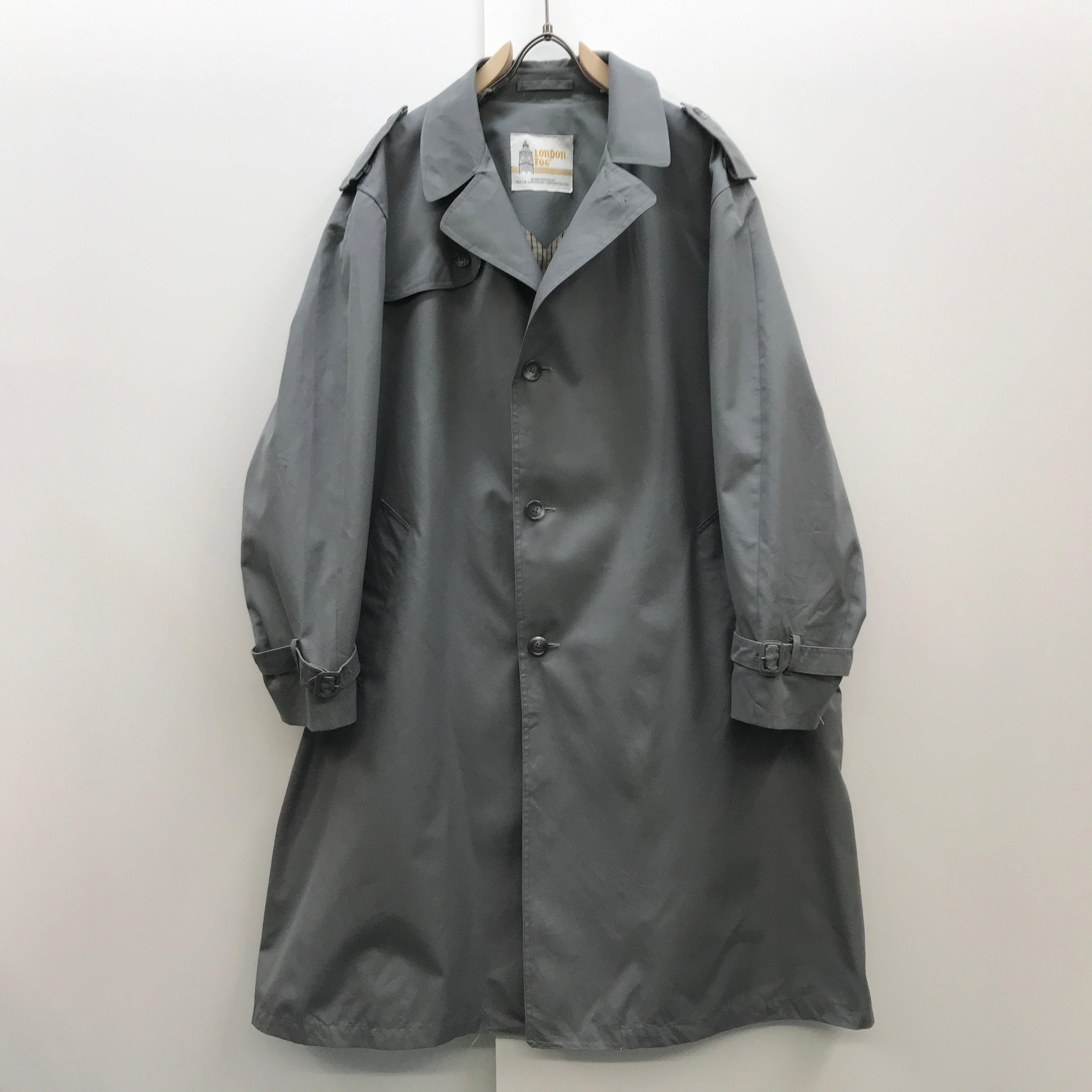SALE] LONDON FOG ロンドンフォグ 80〜90年代 CANADA製 ステンカラー
