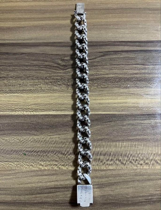 CHROME HEARTS クロムハーツ ラージBOX ID エクストラファンシー