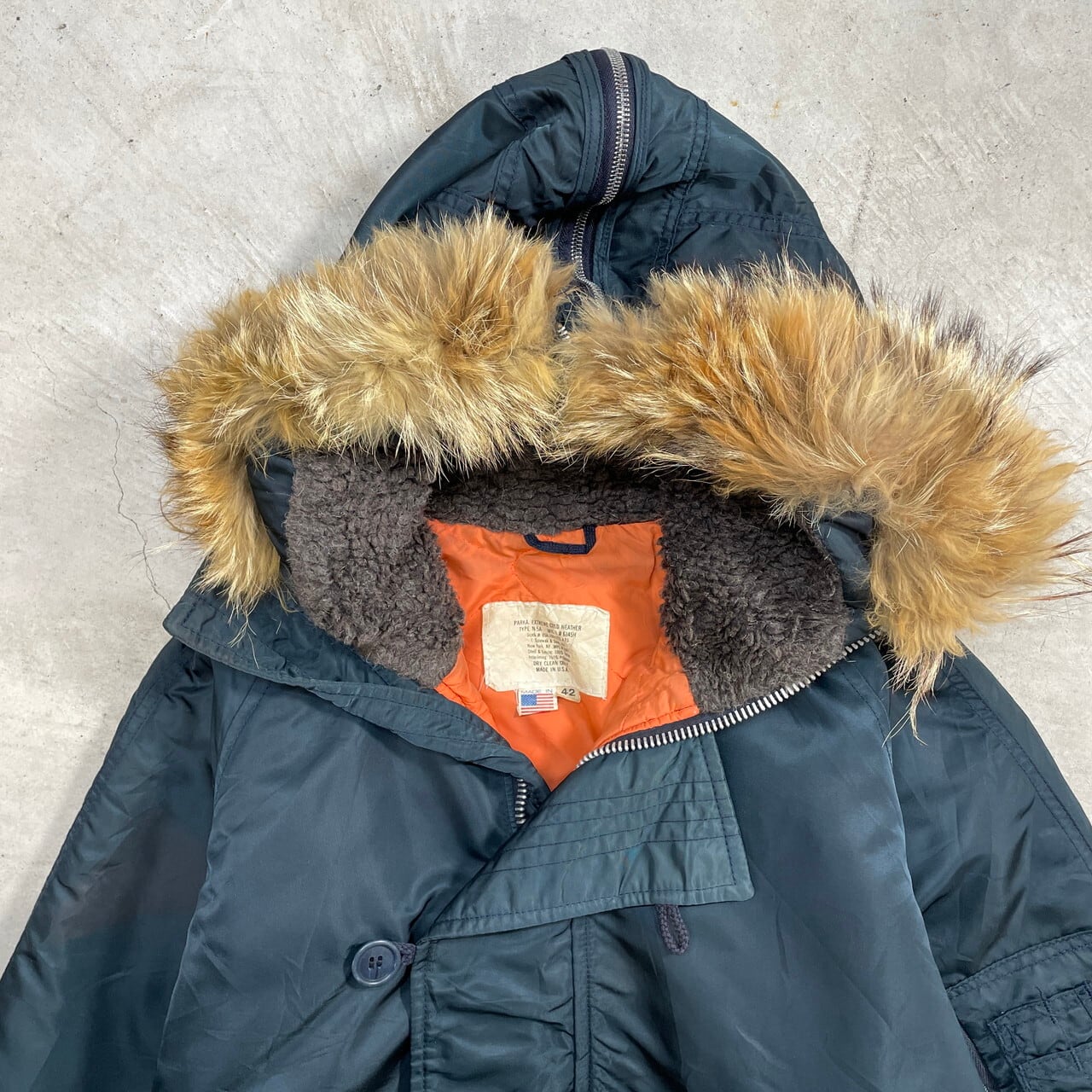 70〜80年代 SPIEWAK GOLDEN FLEECE N-2Bタイプ フライトジャケット
