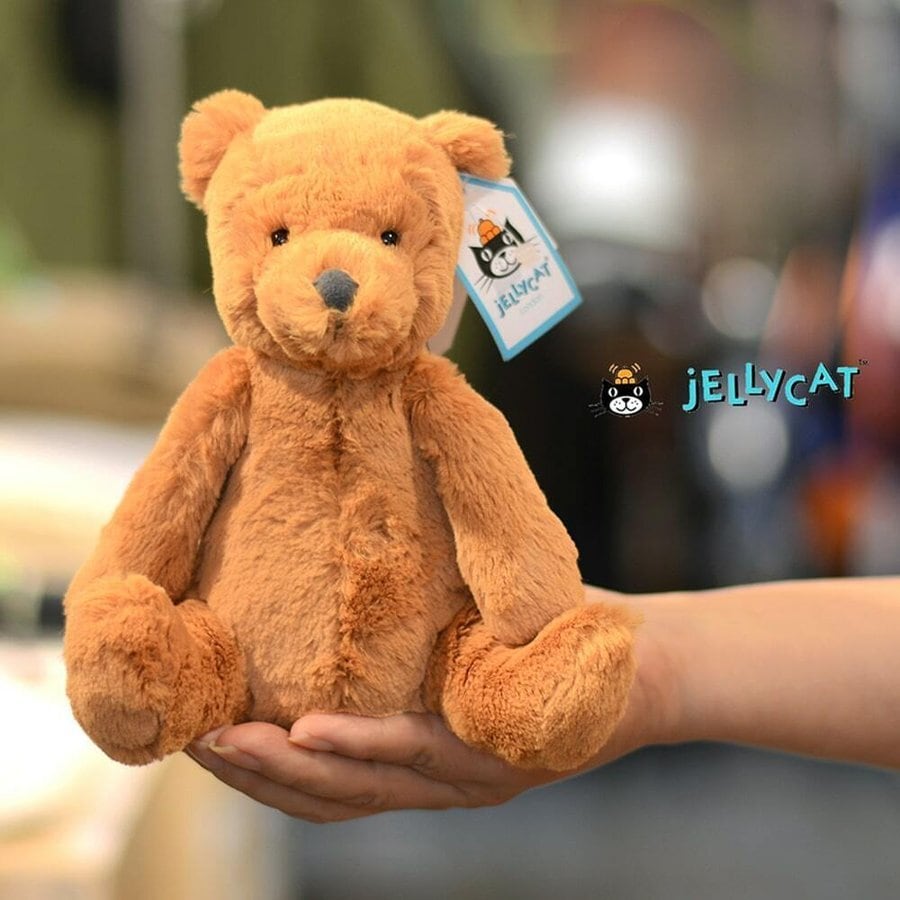 正規品】Jellycat Ginger Bear Small ジェリーキャット ジンジャー