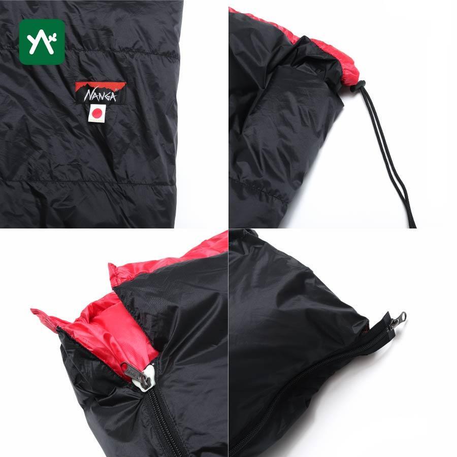 NANGA 別注オーロラライト封筒型600DX BLACK | sotosotodays