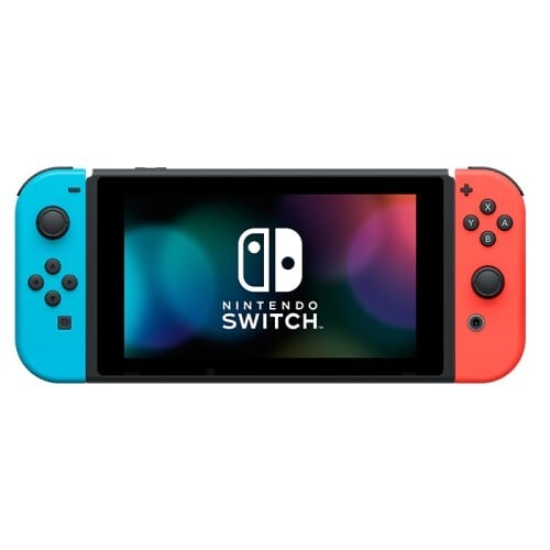 任天堂 Nintendo Switch 液晶モデル [ネオン]《新パッケージ版》 HAD-S