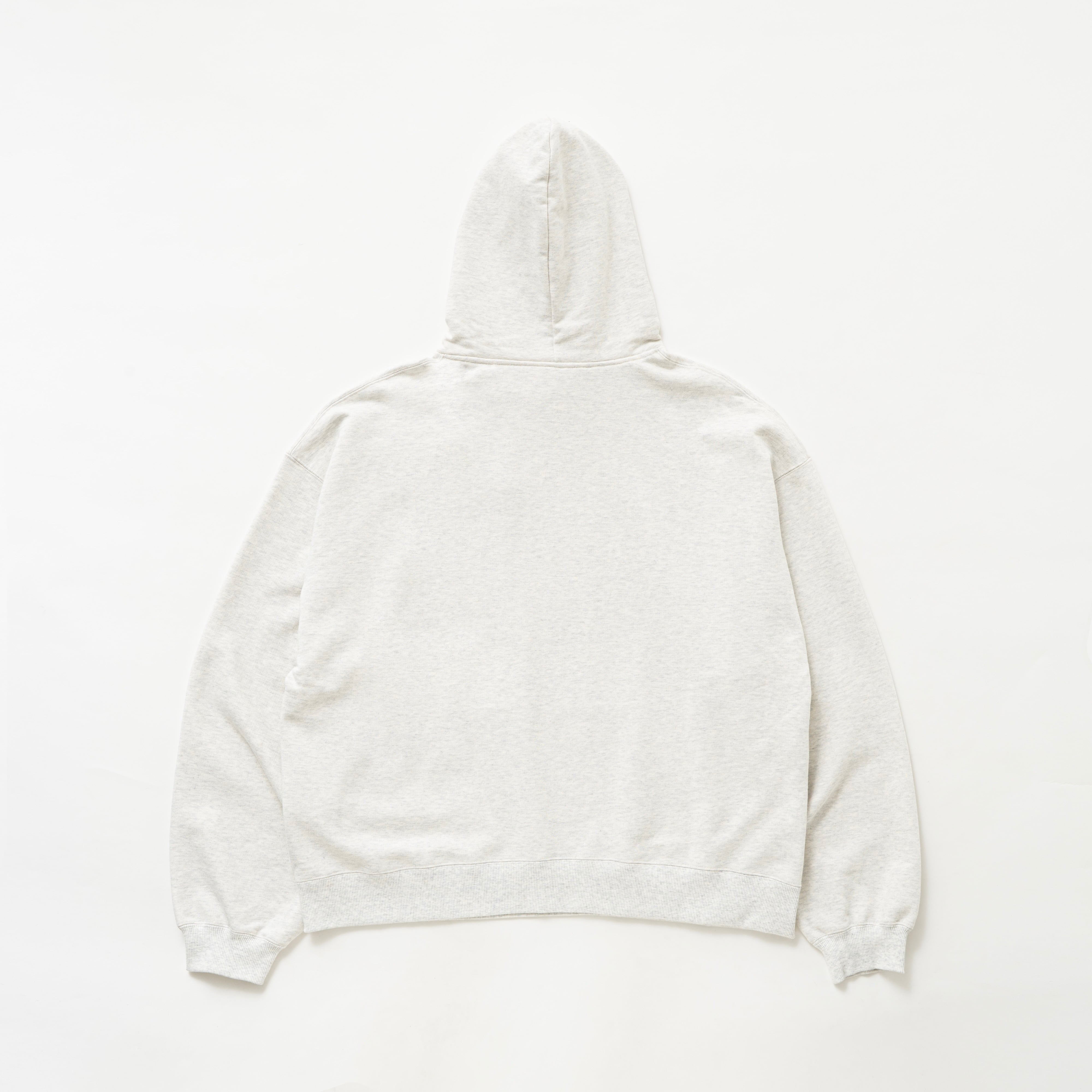 TTT×ICE & TECHNO logo hoodie（GREY） | TTTMSW