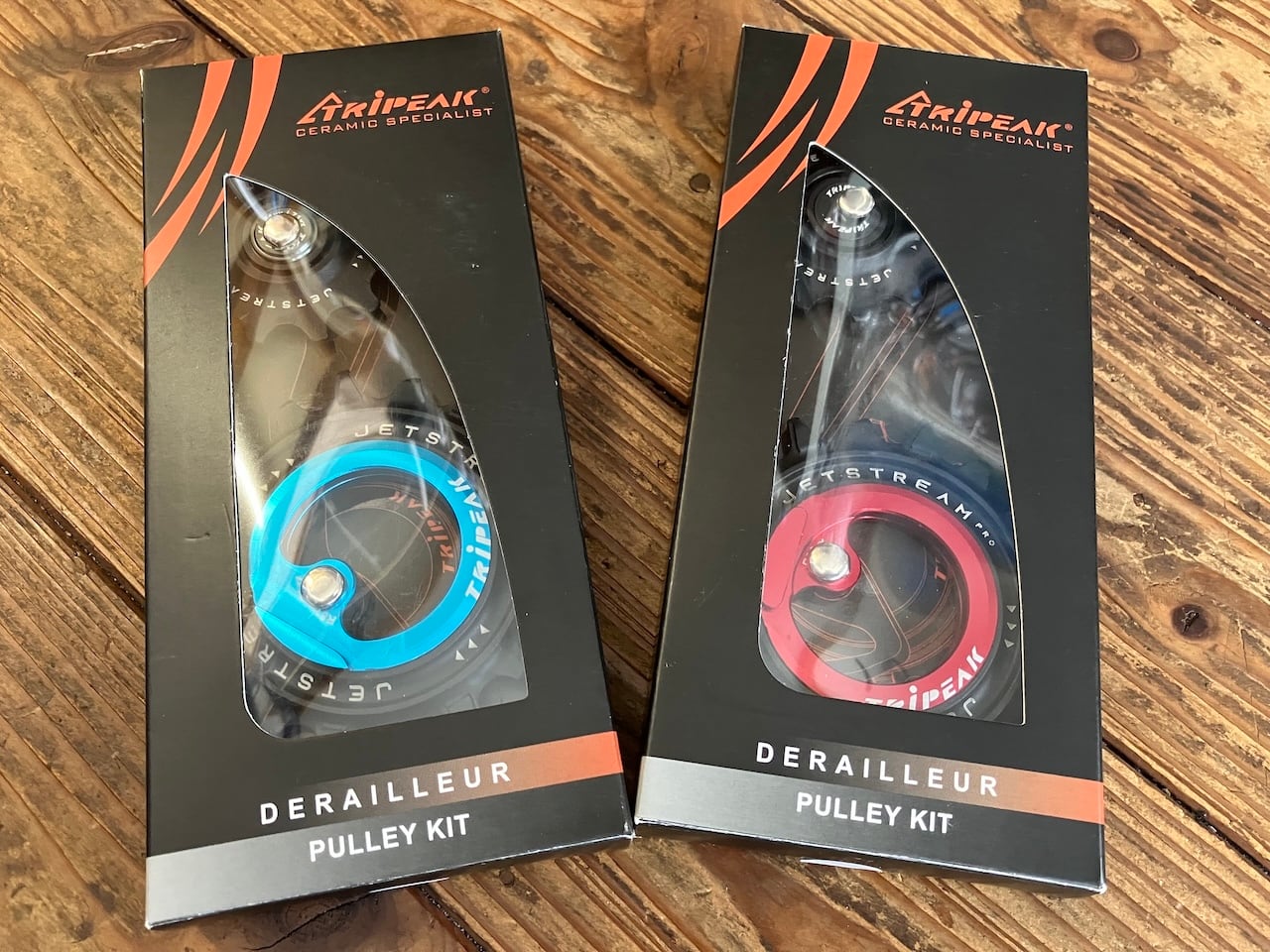 TRIPEAK・ Jetstream Pro 2 Pulley Wheel Kits (12-18T) シマノ 12S用