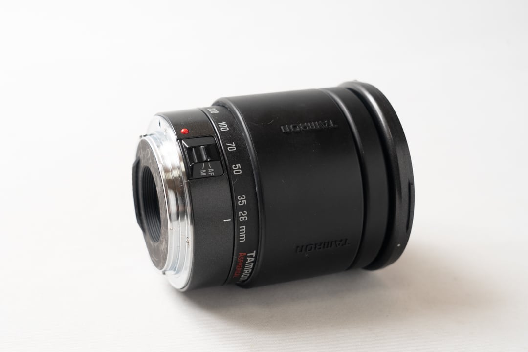 TAMRON ASPHERICAL AF 28-200mm F3.8-5.6 71DE キャノン用【2104J14