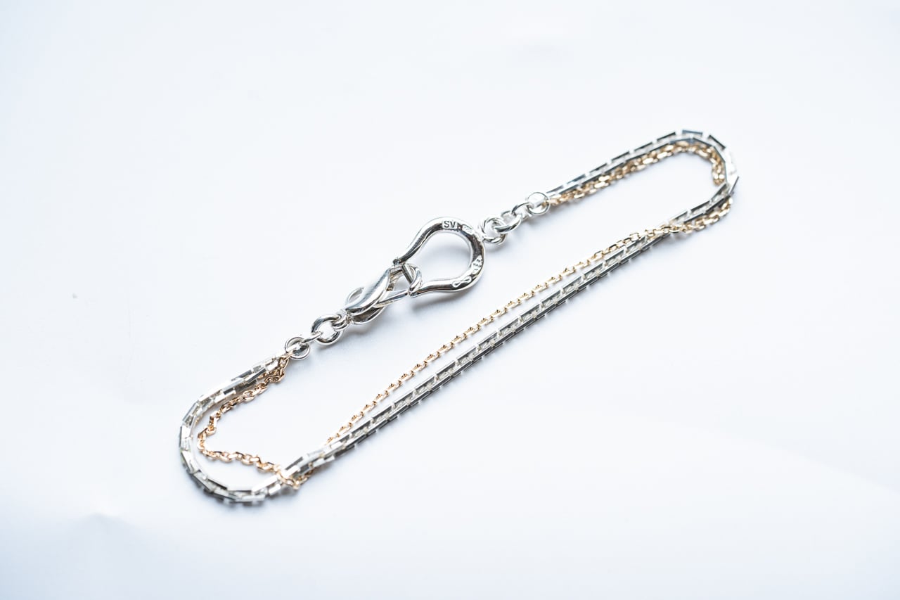 BN-050 All round rope bracelet | WAKAN SILVER SMITH online store