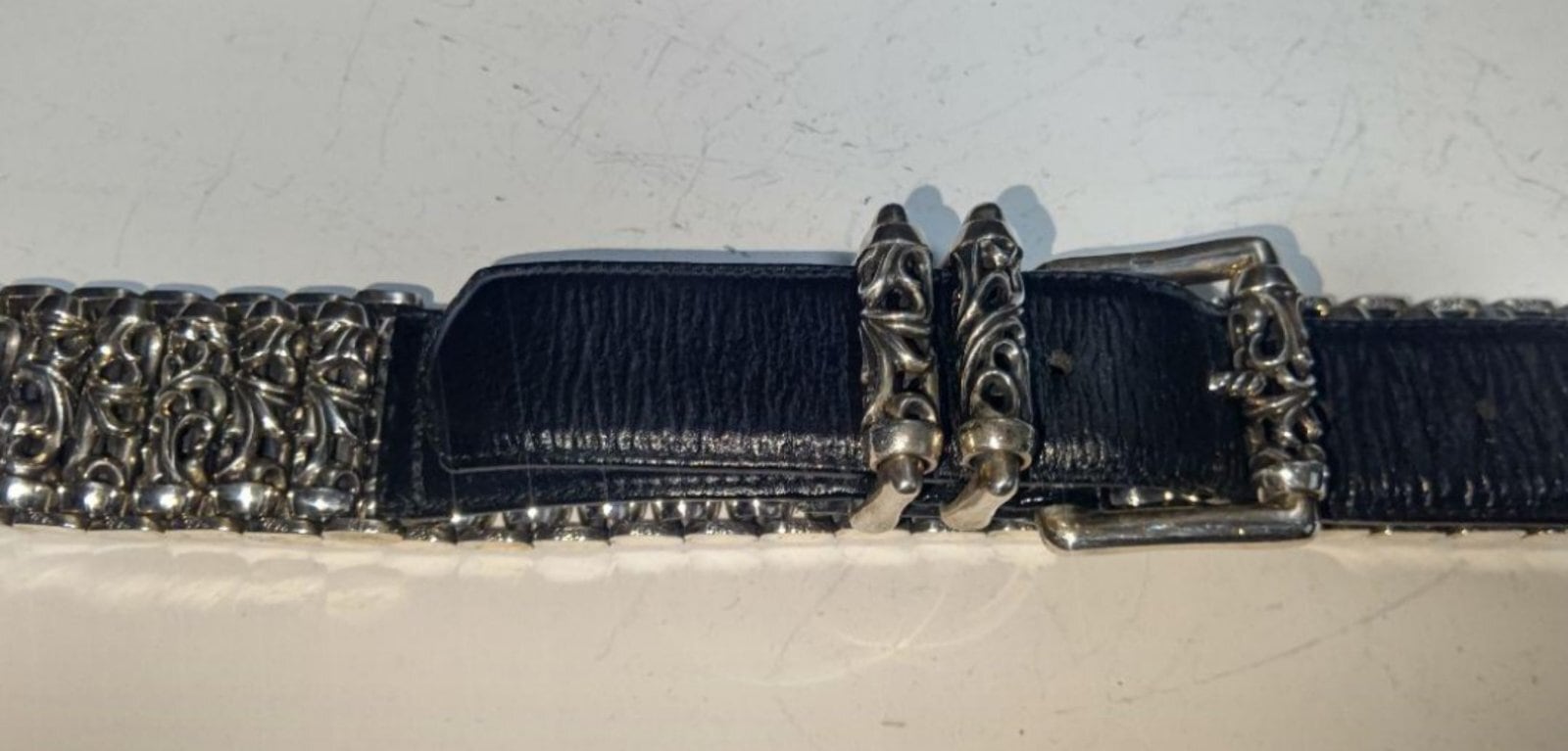 CHROME HEARTS クロムハーツ ケルティックローラー ベルト | chromehearts
