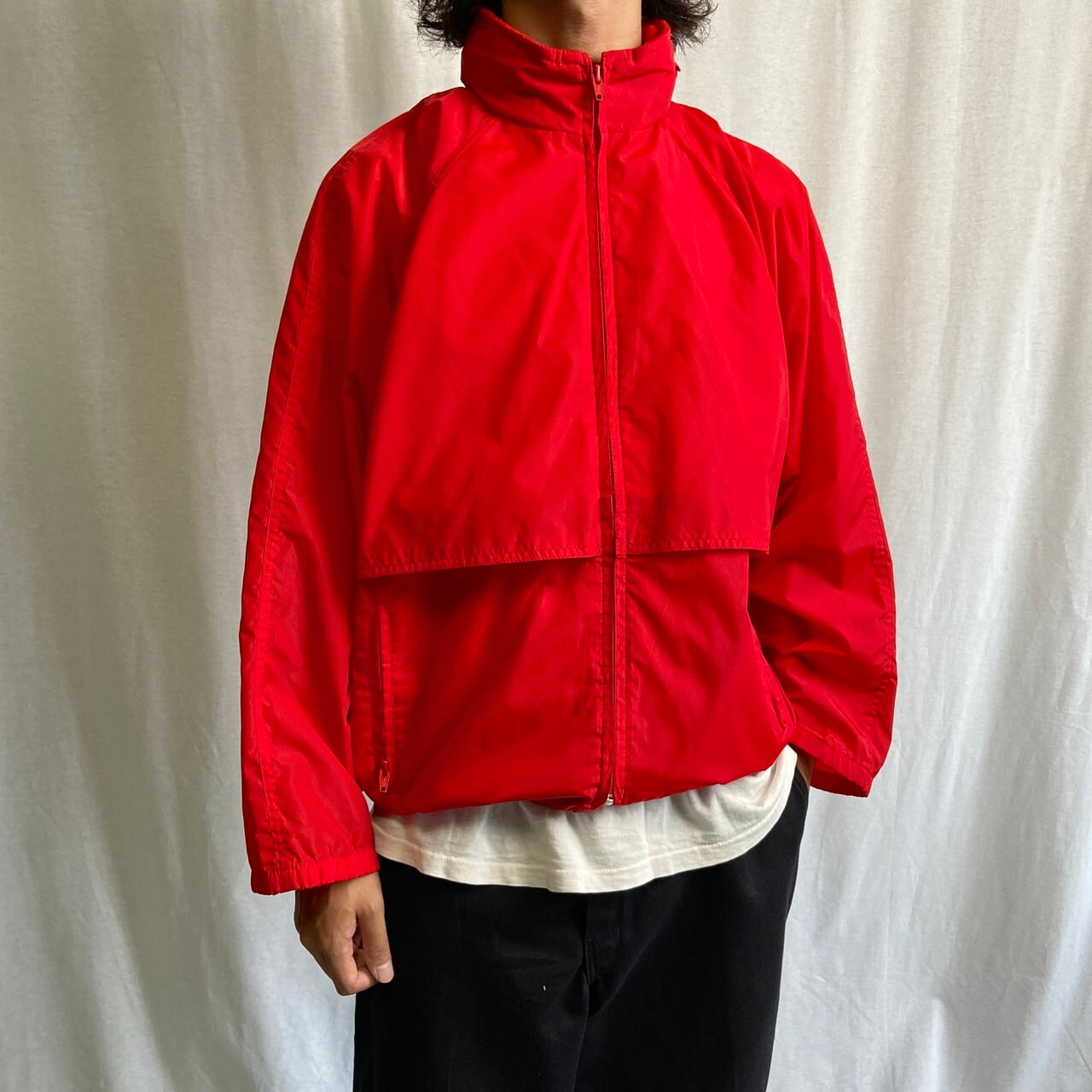 90年代 Eddie Bauer エディーバウアー ナイロンジャケット メンズXL