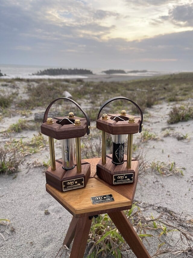 M's factory ゴールゼロ ランタンスタンド | OLIVE OUTDOOR EQUIPMENT