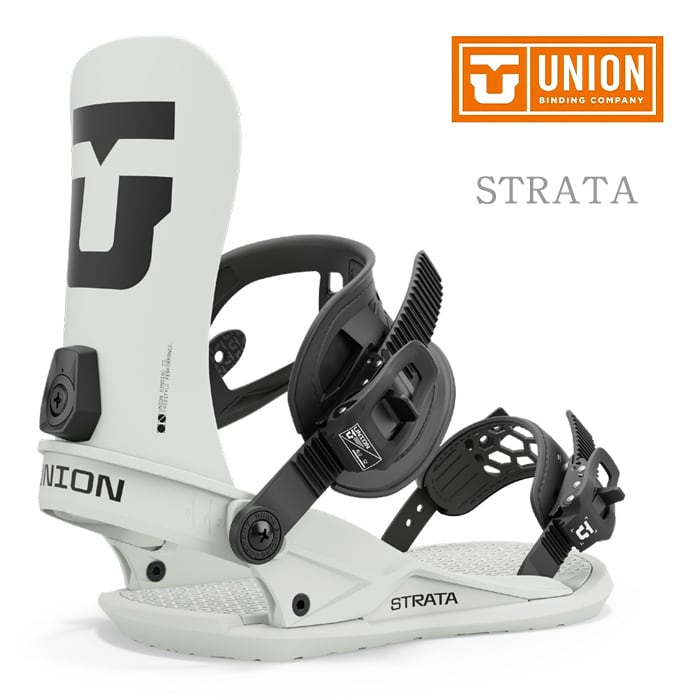 Union Snowboard Bindings 『 Strata 』 24-25 ユニオン