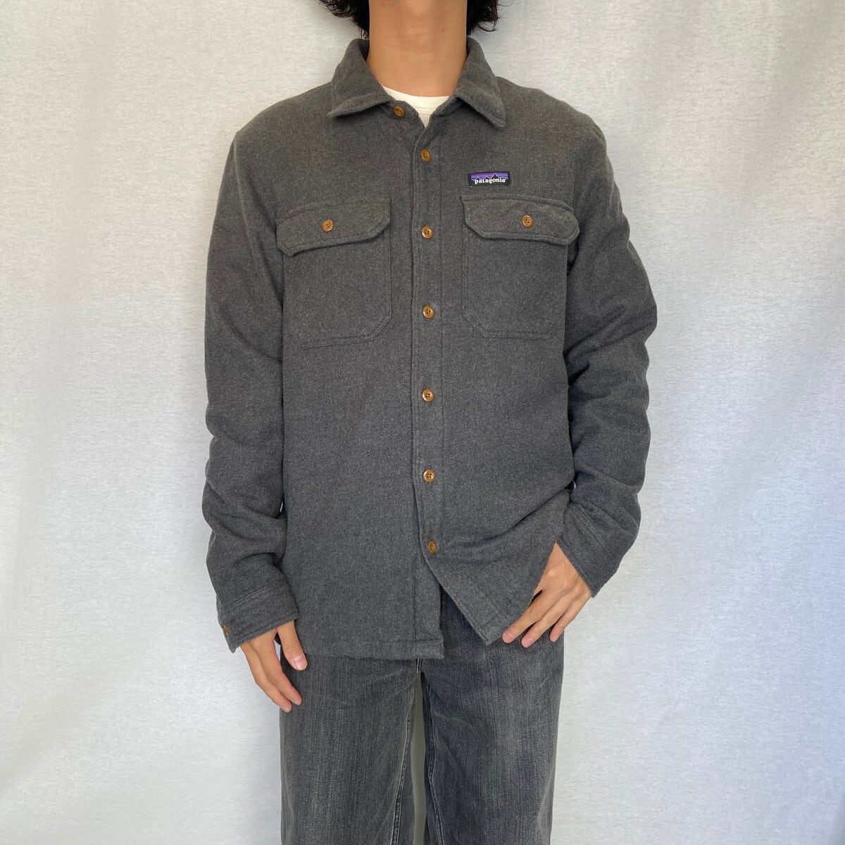 patagonia パタゴニア インサレーテッド フィヨルド フランネルシャツ