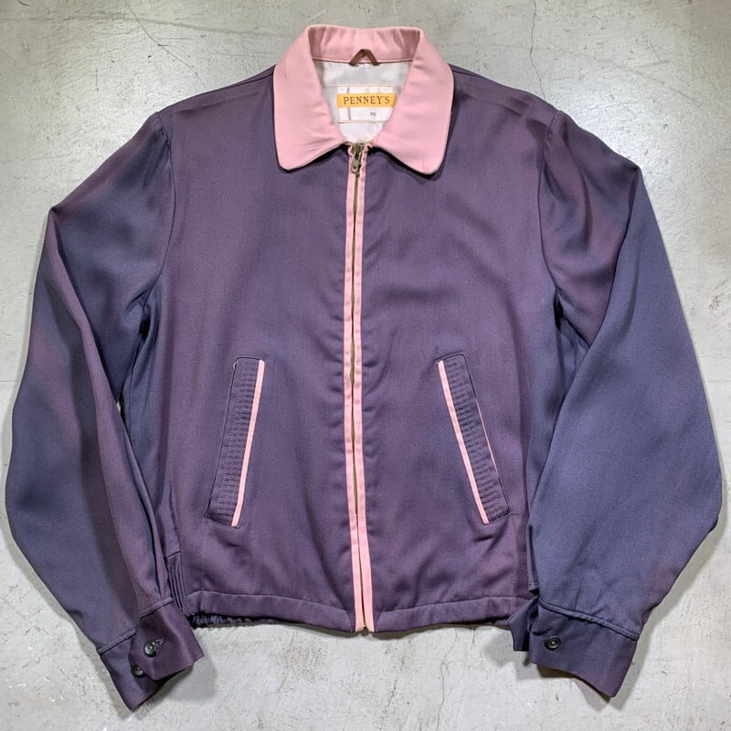 50's PENNEY'S ぺニーズ ギャバジンスポーツジャケット ギャバジャン
