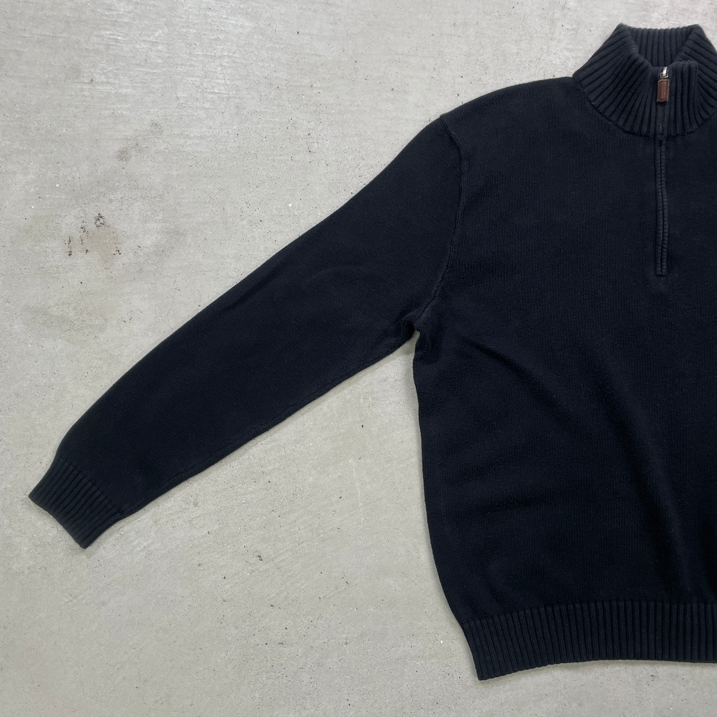 90年代 Polo by Ralph Lauren ポロバイラルフローレン ハーフジップ