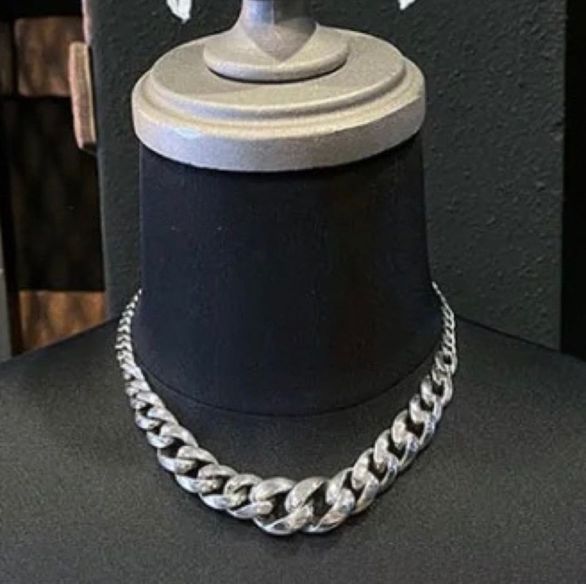 CHROME HEARTS クロムハーツ クラシック テーパード ネックレス