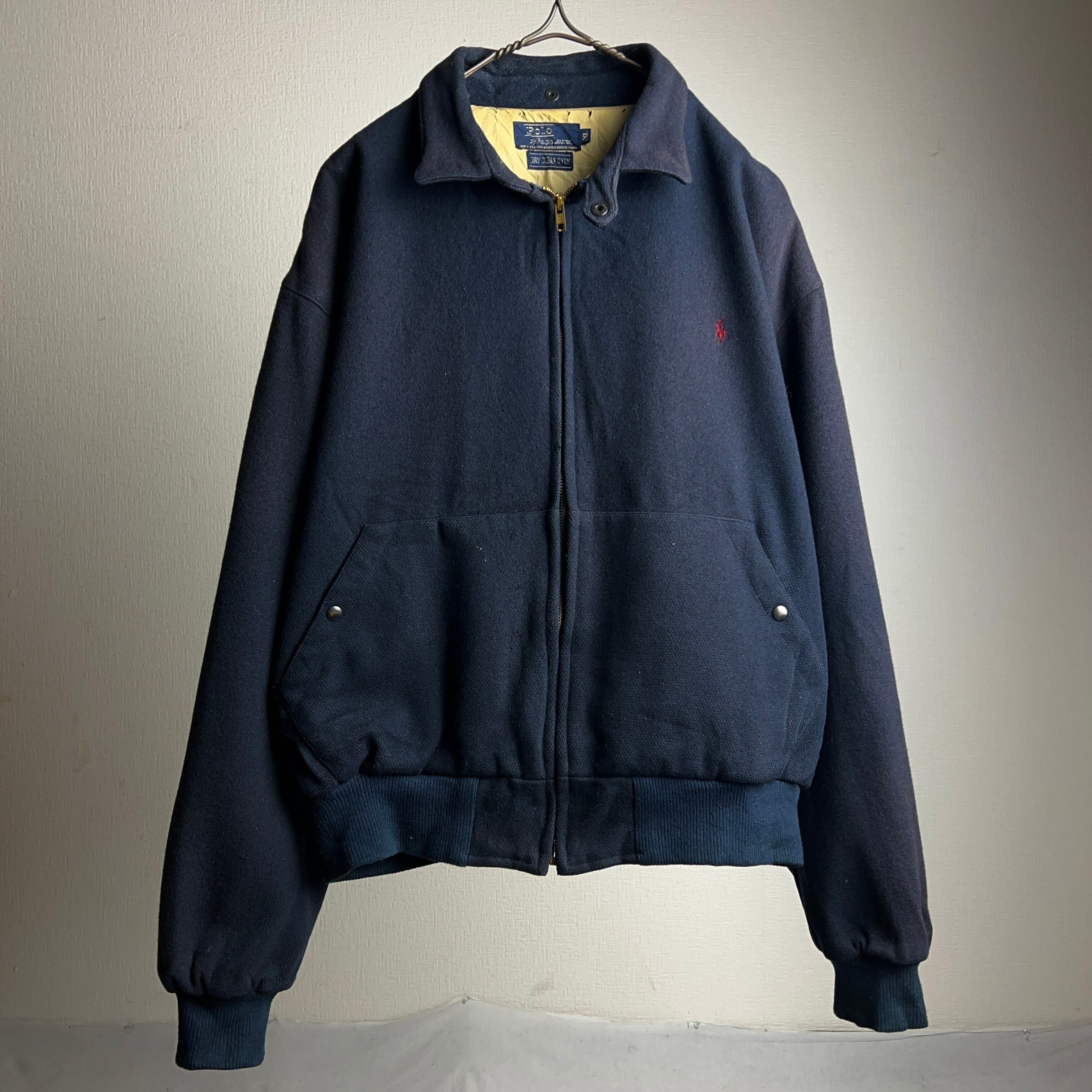80's~90's Polo by Ralph Lauren Wool Blouson USA製 SIZE XL 80年代