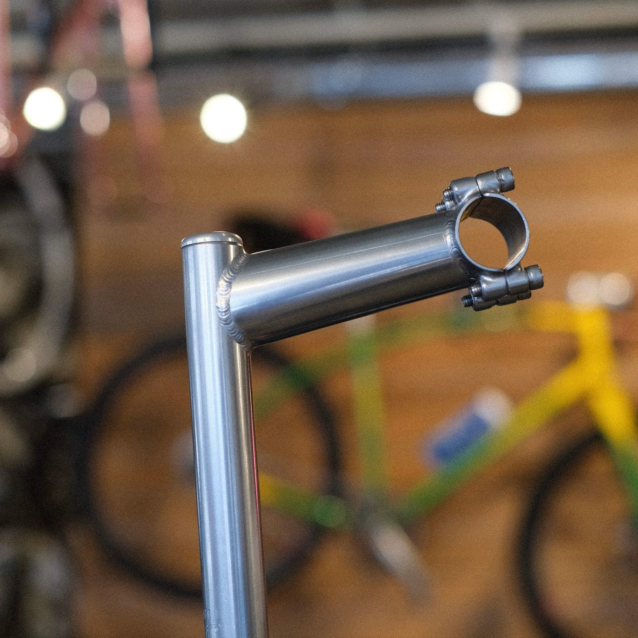 パーツ NITTO MCR22 stem (dull) 120mm NITTO* MCR22 stem (dull
