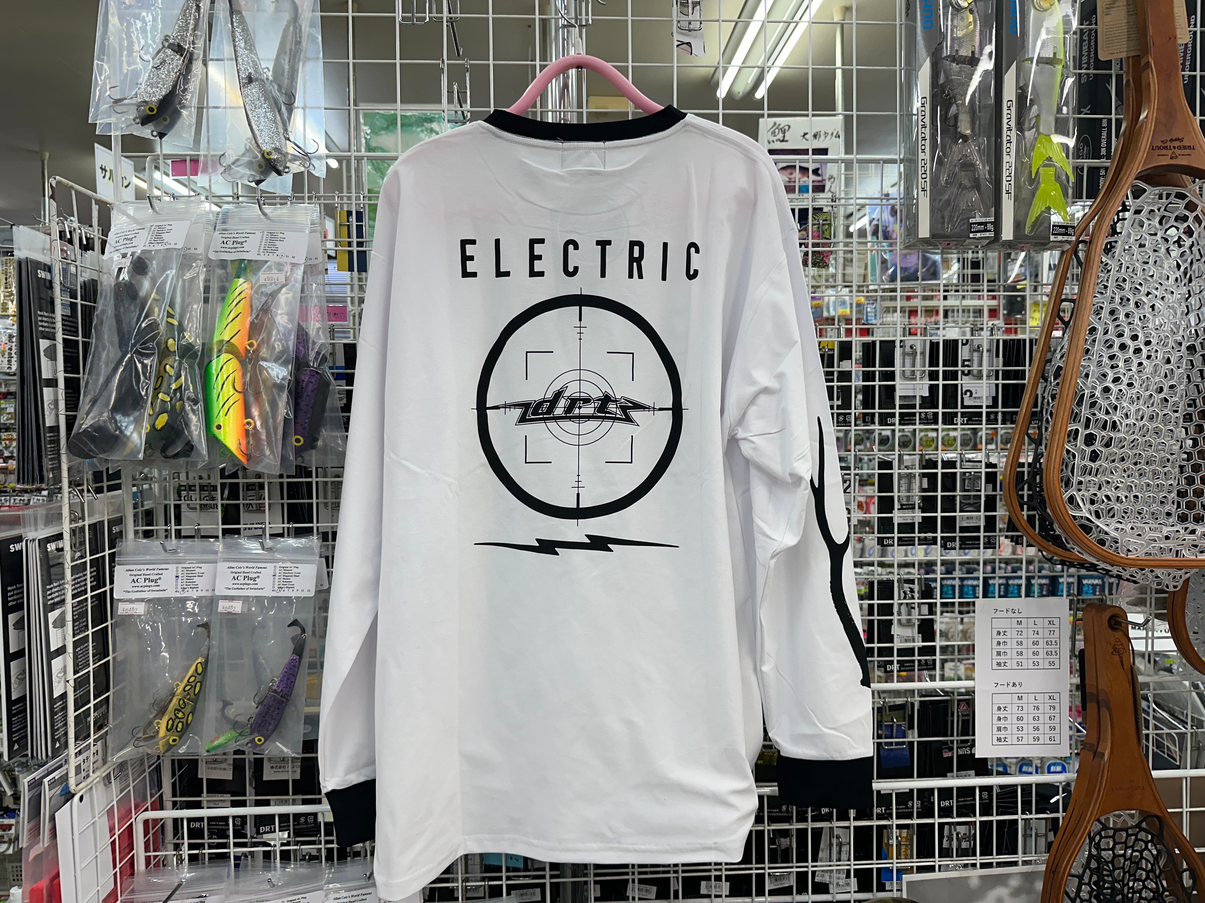 DRT】TROPHY SHOT DRY L/S TEE (ショットドライ タイプ) | ほその釣具店