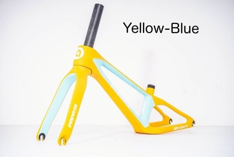 ➖ MINI STORM ➖ PAPABIKE CARBON FRAME | sparkle2021