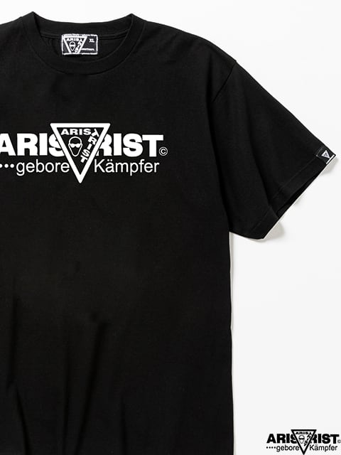 ATセンターロゴTシャツ | ARISTRIST