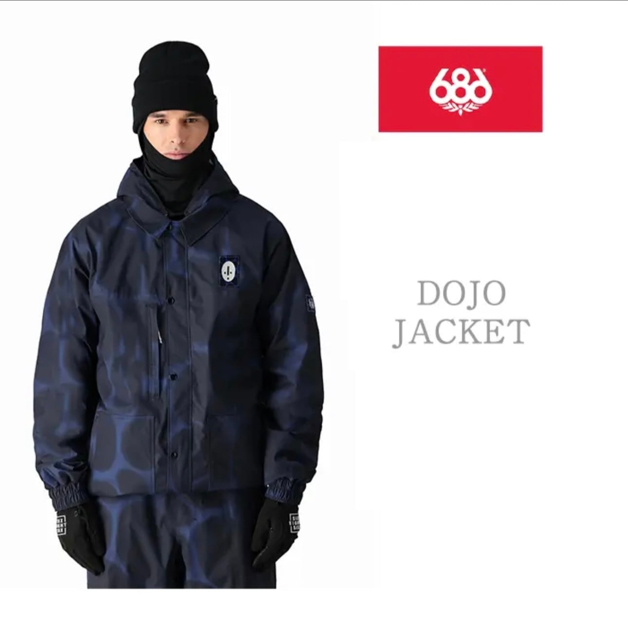 686 six eight six 24/25 Collection『 DOJO SHELL JACKET