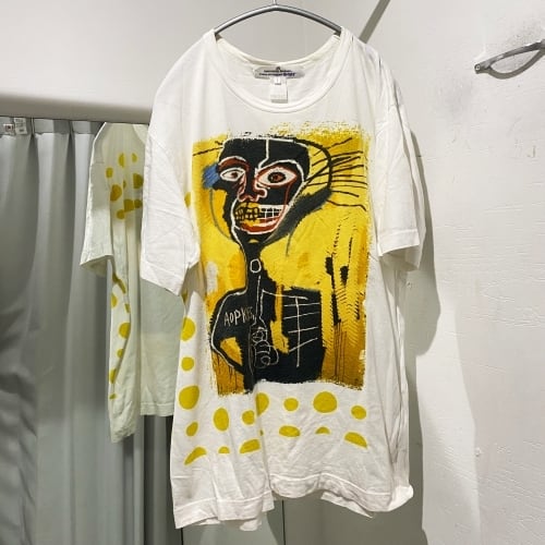 COMME des GARCONS SHIRT × Jean Michel Basquiat コムデギャルソン