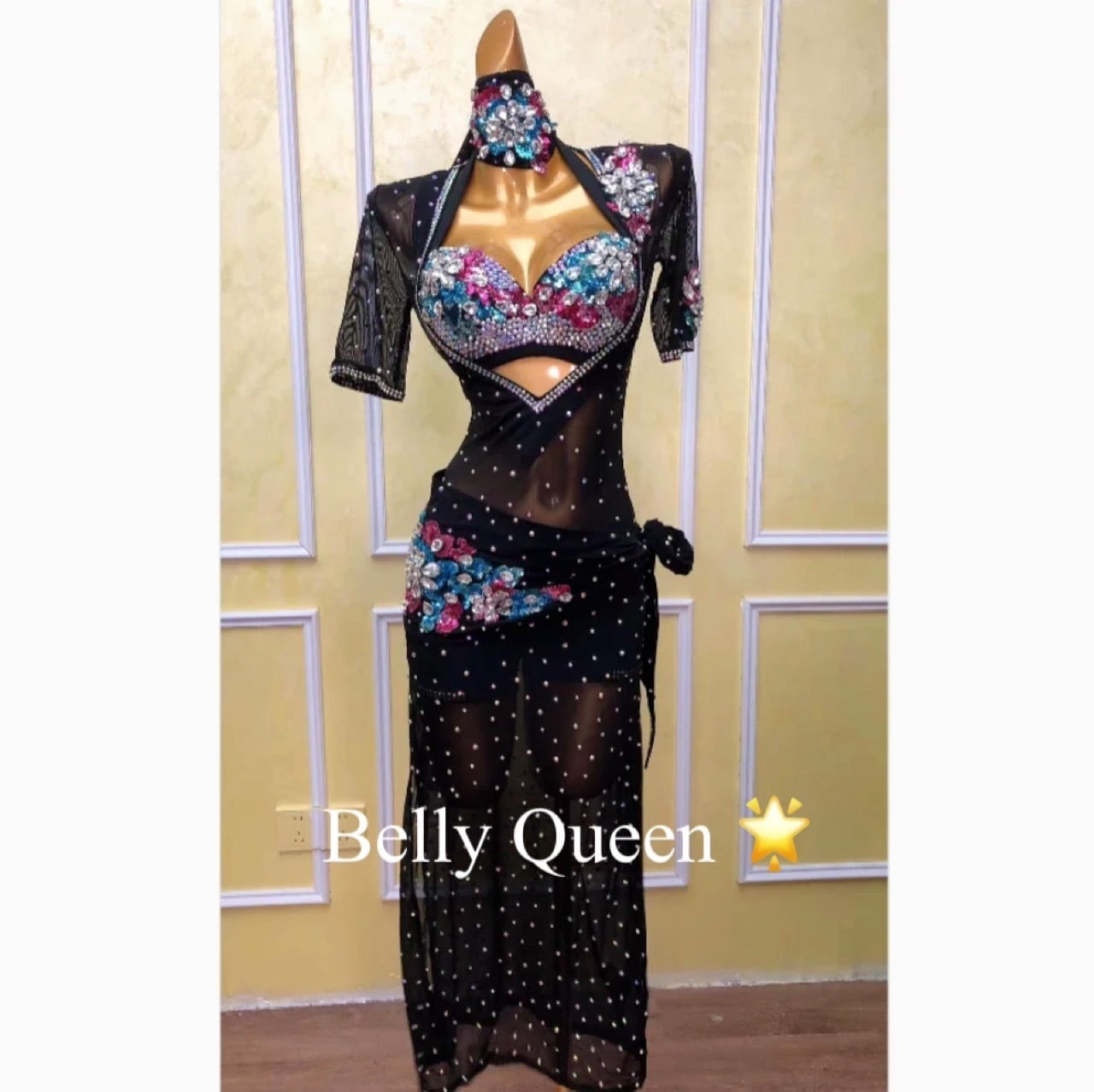 オーダーメイド サイーディ、バラディドレス ベリーダンス衣装 | Belly