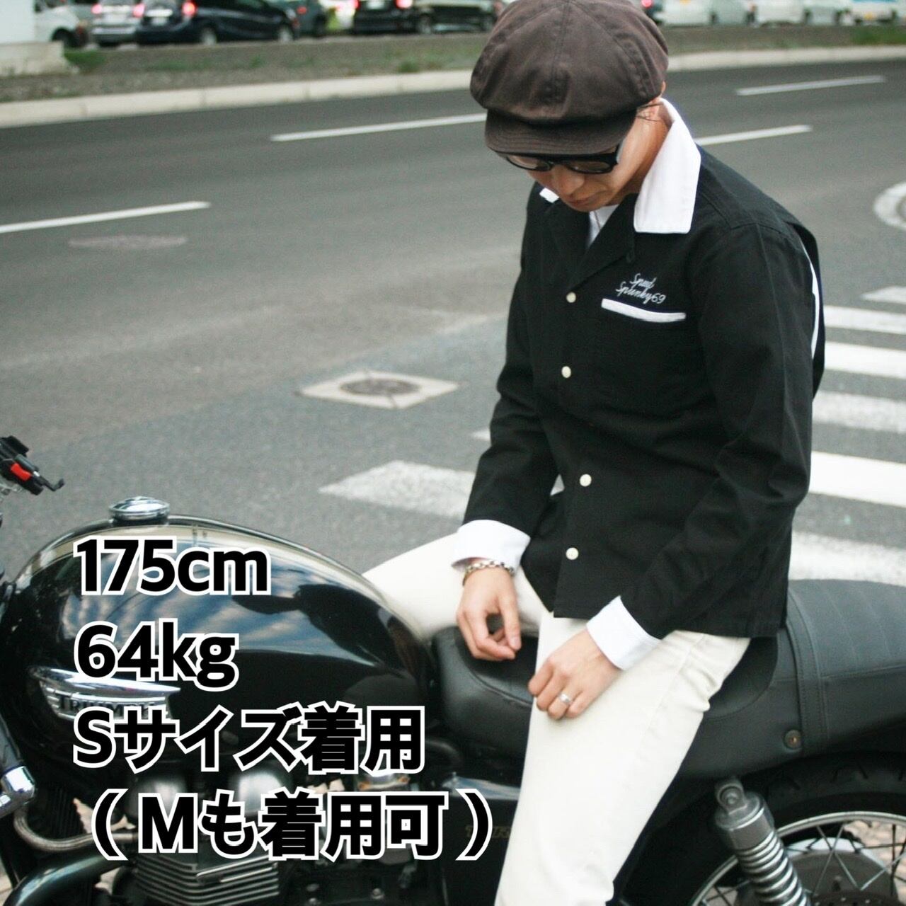 HEAVY TWILL BOWLING SHIRTS【SPEED SPUNKY 69/スピードスパンキー