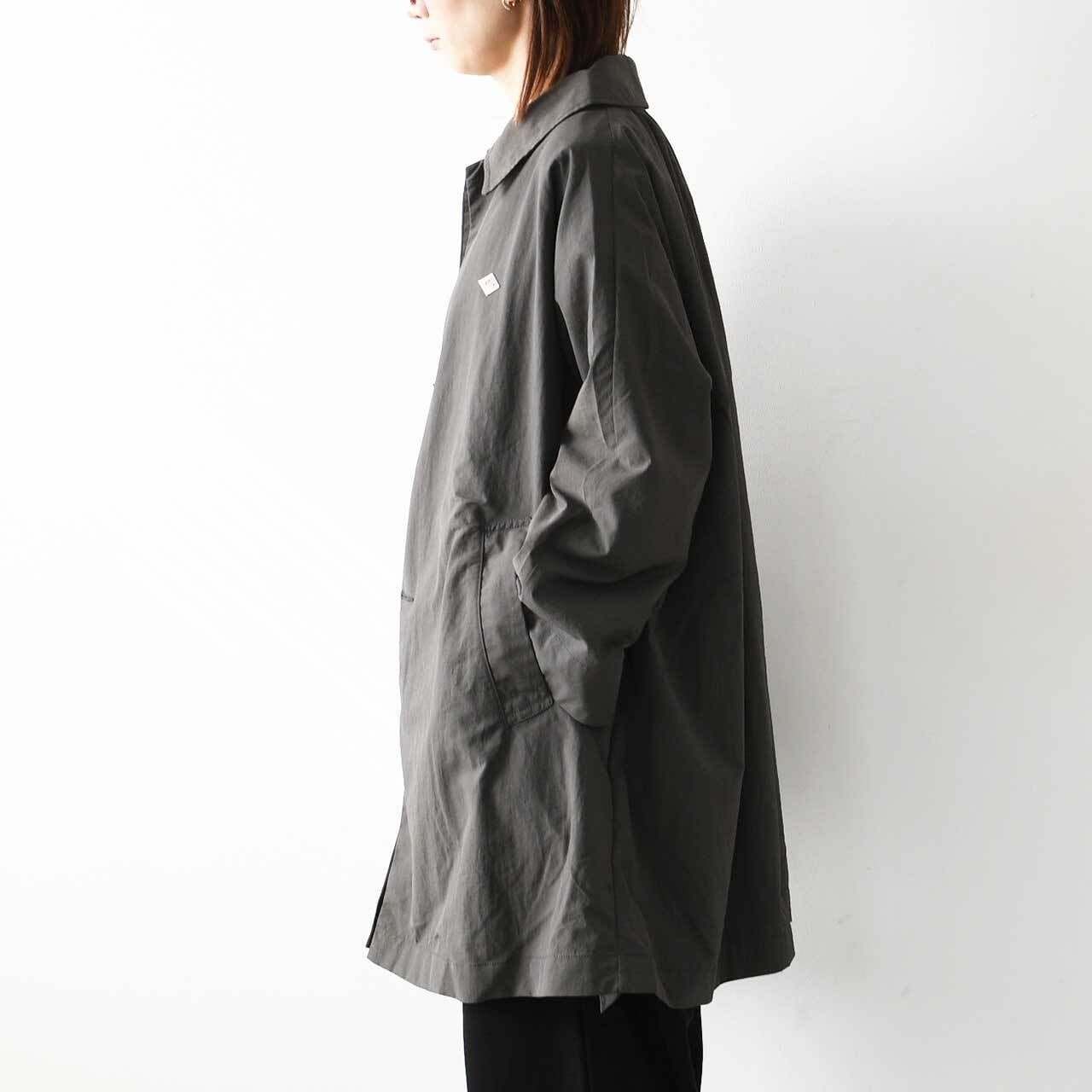 DANTON [ダントン] W NYLON TUSSER DOLMAN SLEEVE COAT [DT-A0653TNY
