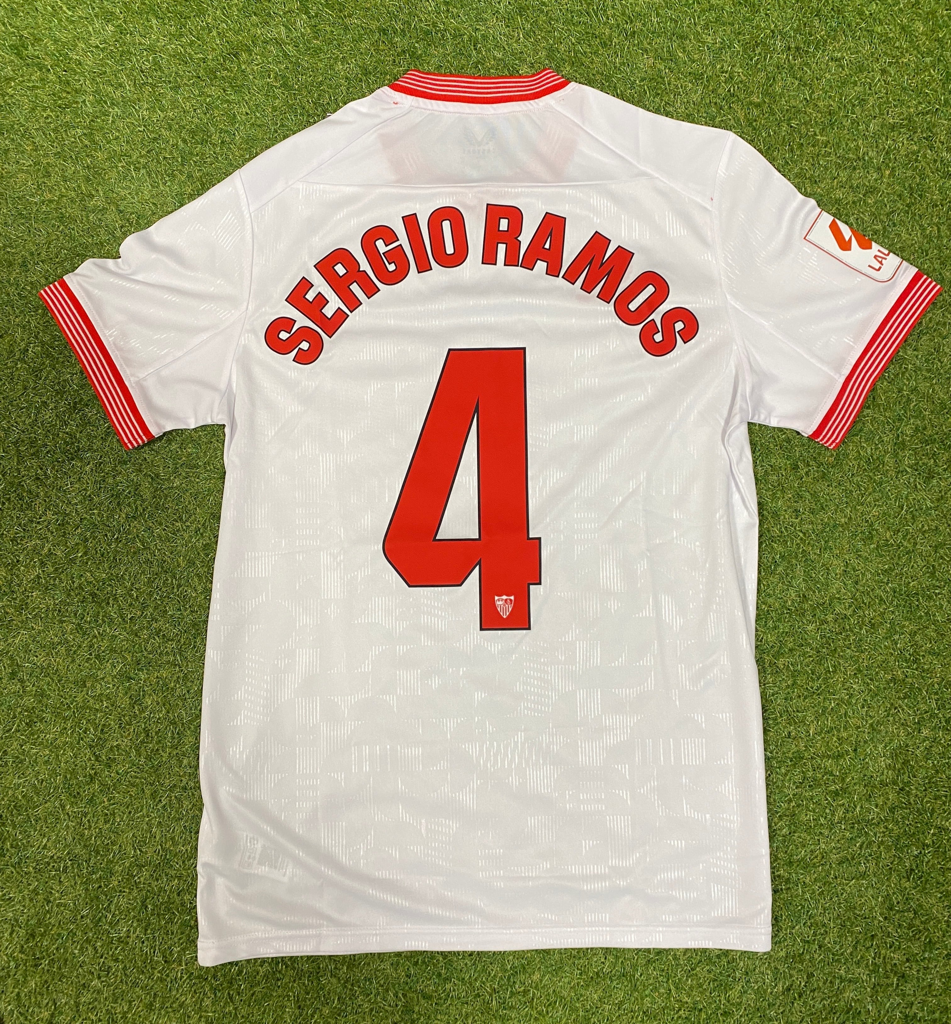 Castore / 23-24 セビージャFC 1stレプリカユニフォーム（#4 SERGIO