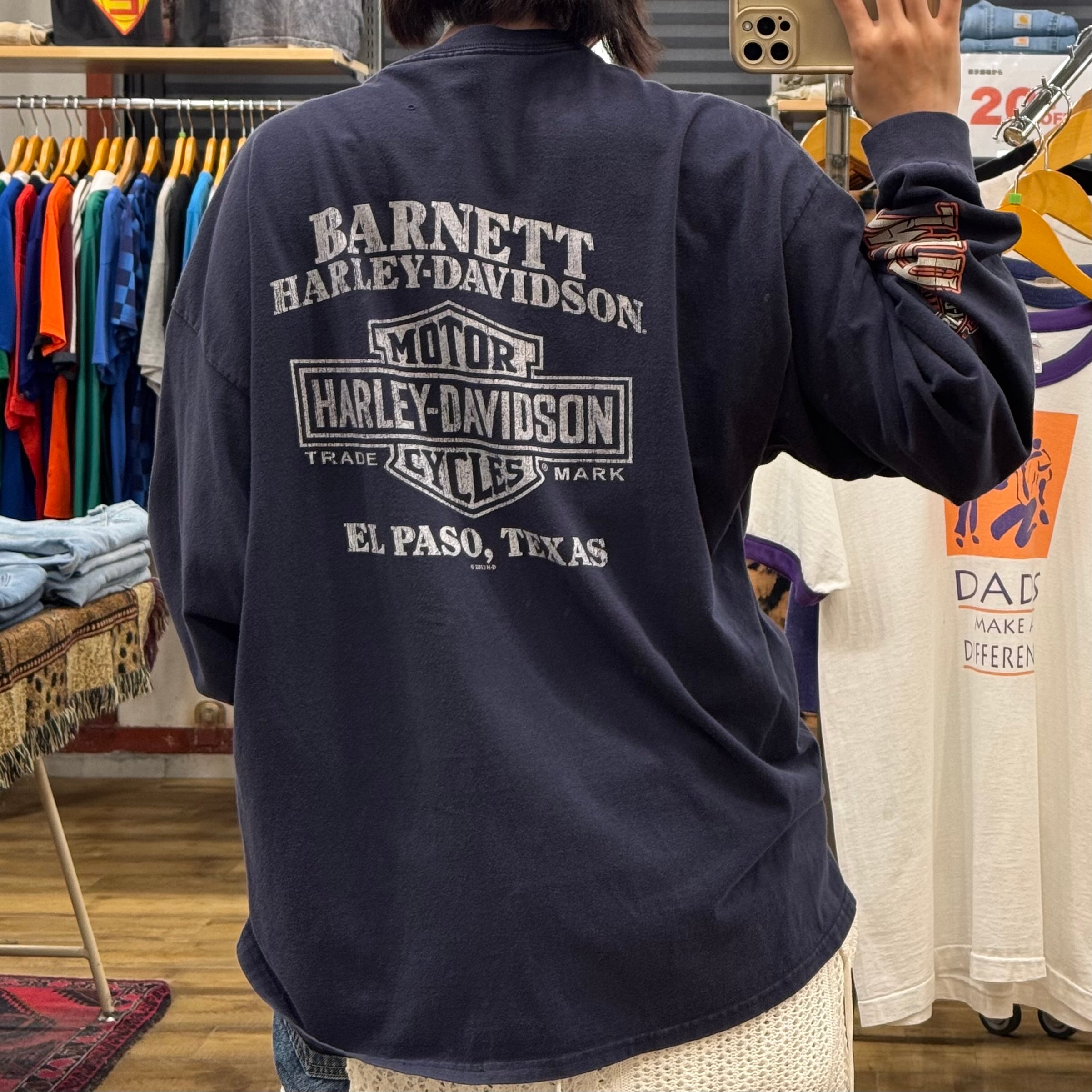 Harley-Davidson/ハーレーダビッドソン】ロンT | 古着屋KAKAVAKA