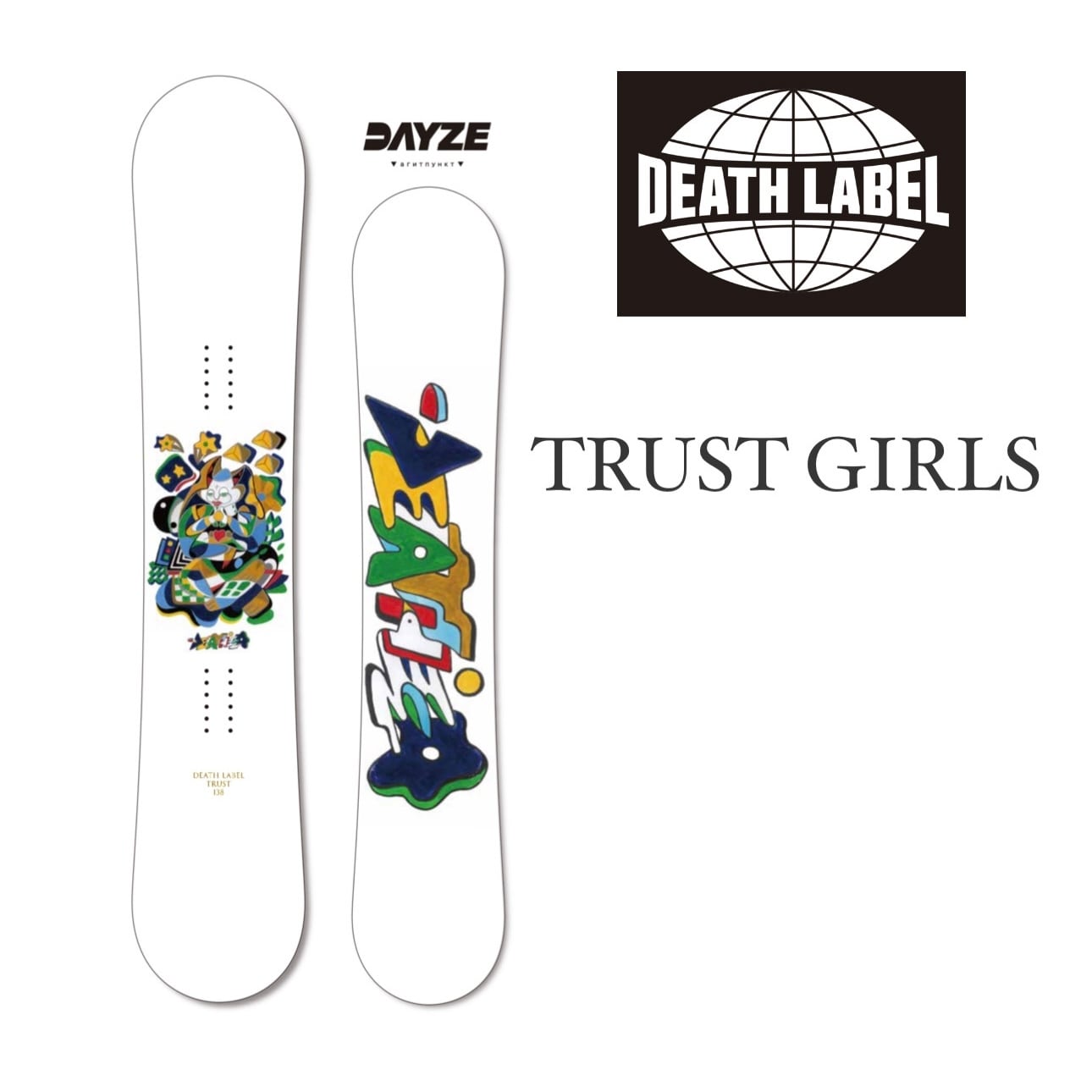 24-25モデル. DEATH LABEL .『 TRUST GIRLS 』. デスレーベル