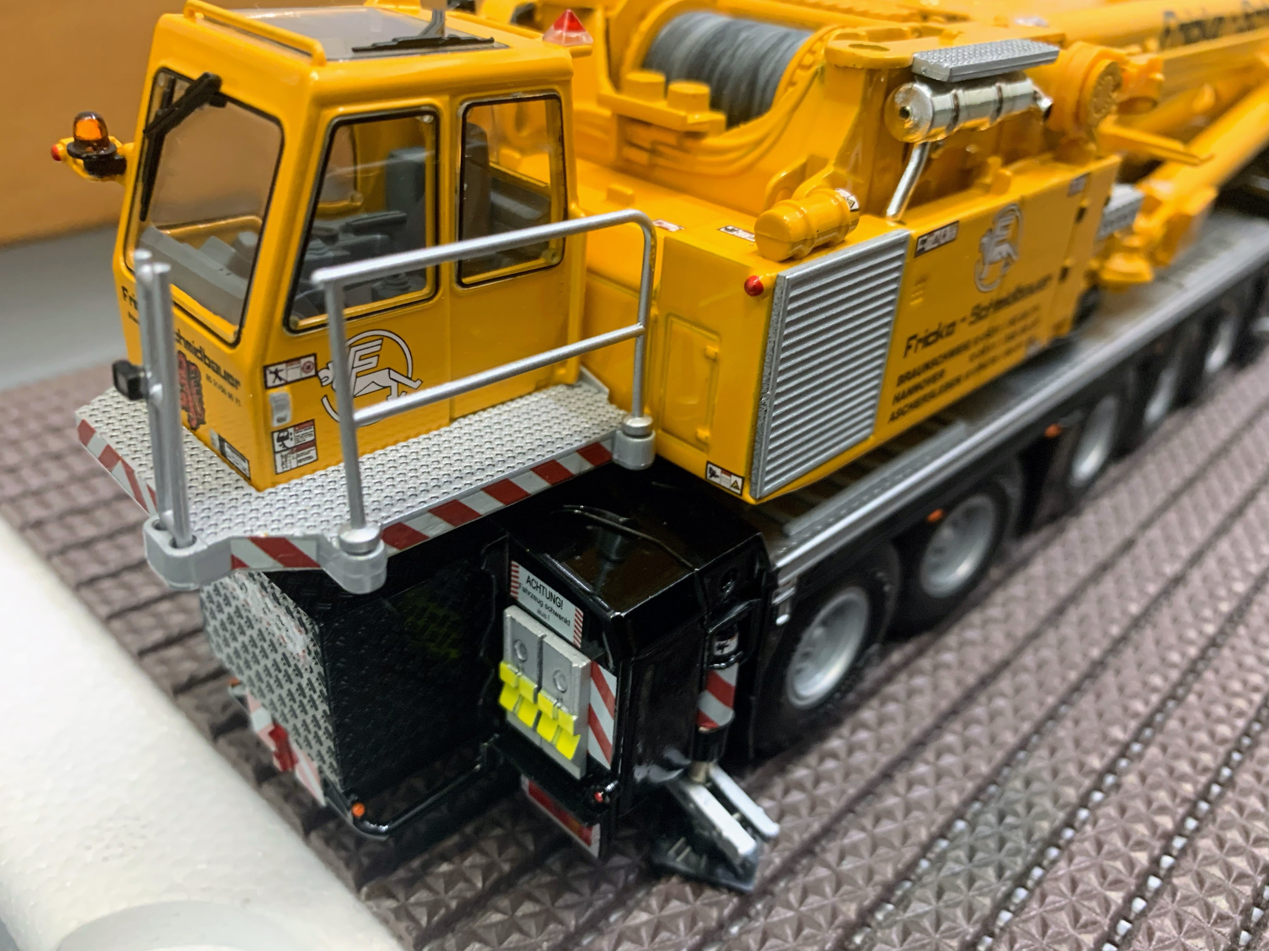 WSI 1/50 LIEBHERR LTM 1500-8.1 FRICKE-SCHMIDBAUER | 北原模型株式会社