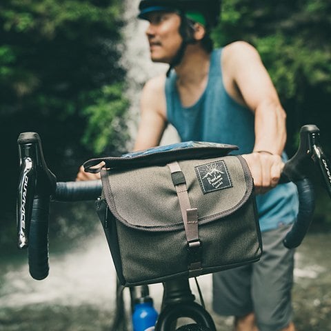 Bike'n Hike Front Bag | RawLow Mountain Works. | マガザンキョウト