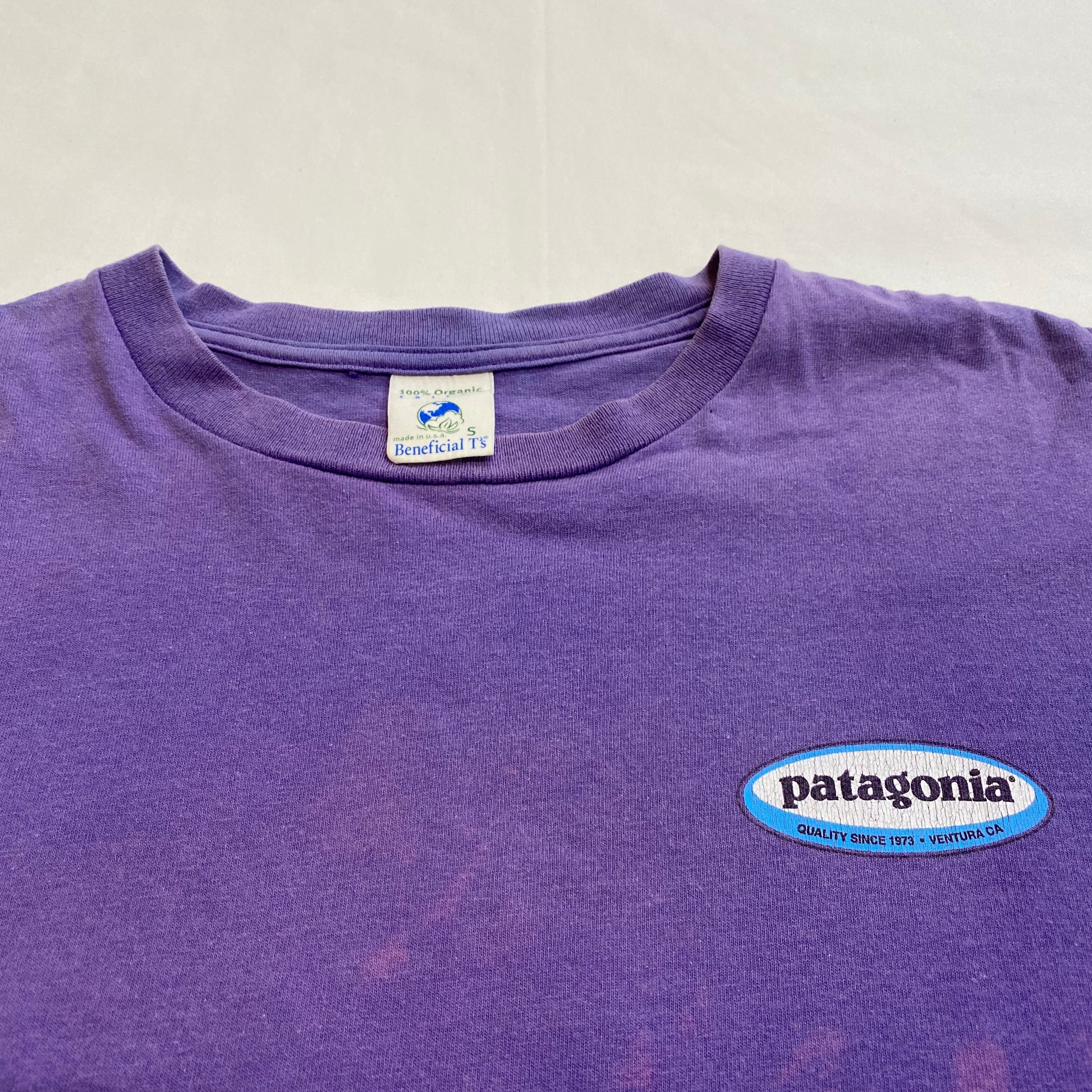 00's Patagonia / オーバルロゴ プリントTシャツ | TAPA TAPP