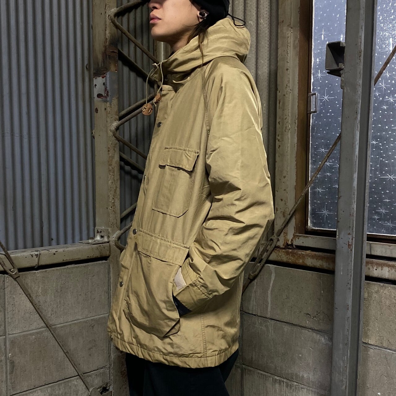 70年代 ビンテージ USA製 WOOLRICH ウールリッチ マウンテンジャケット