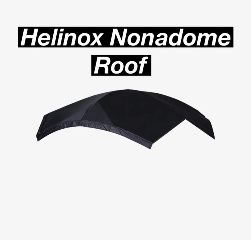ノナドーム4.0 Helinox ヘリノックス ルーフ Roof 即決 | ICELANDCOOLER