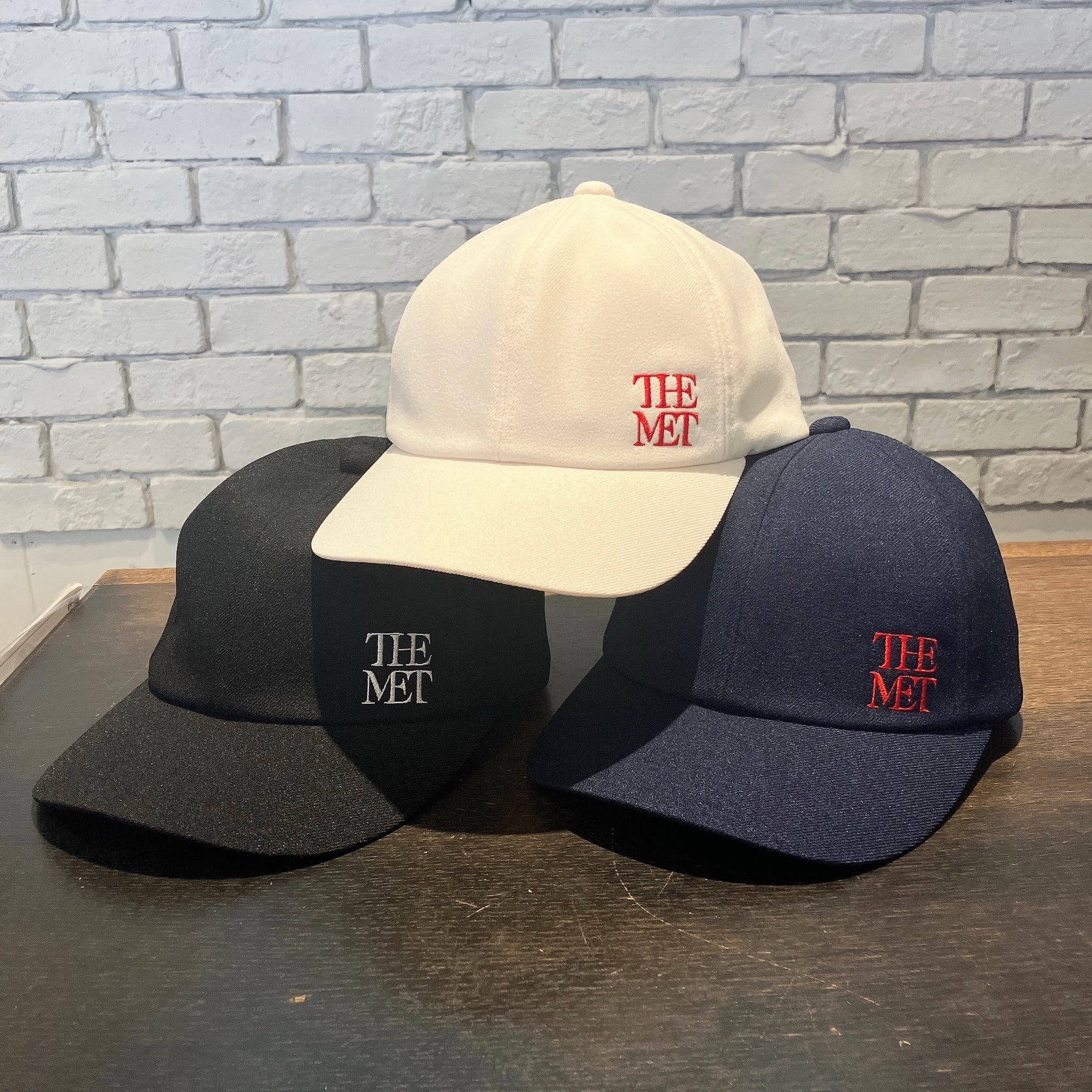 CA4LA】THE MET LOGO CAP キャップ MET00042 | 広島の帽子専門店SHAPPO