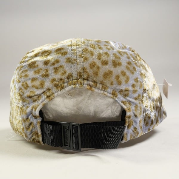 Size【フリー】 SUPREME シュプリーム 24SS Leopard Velvet Camp Cap