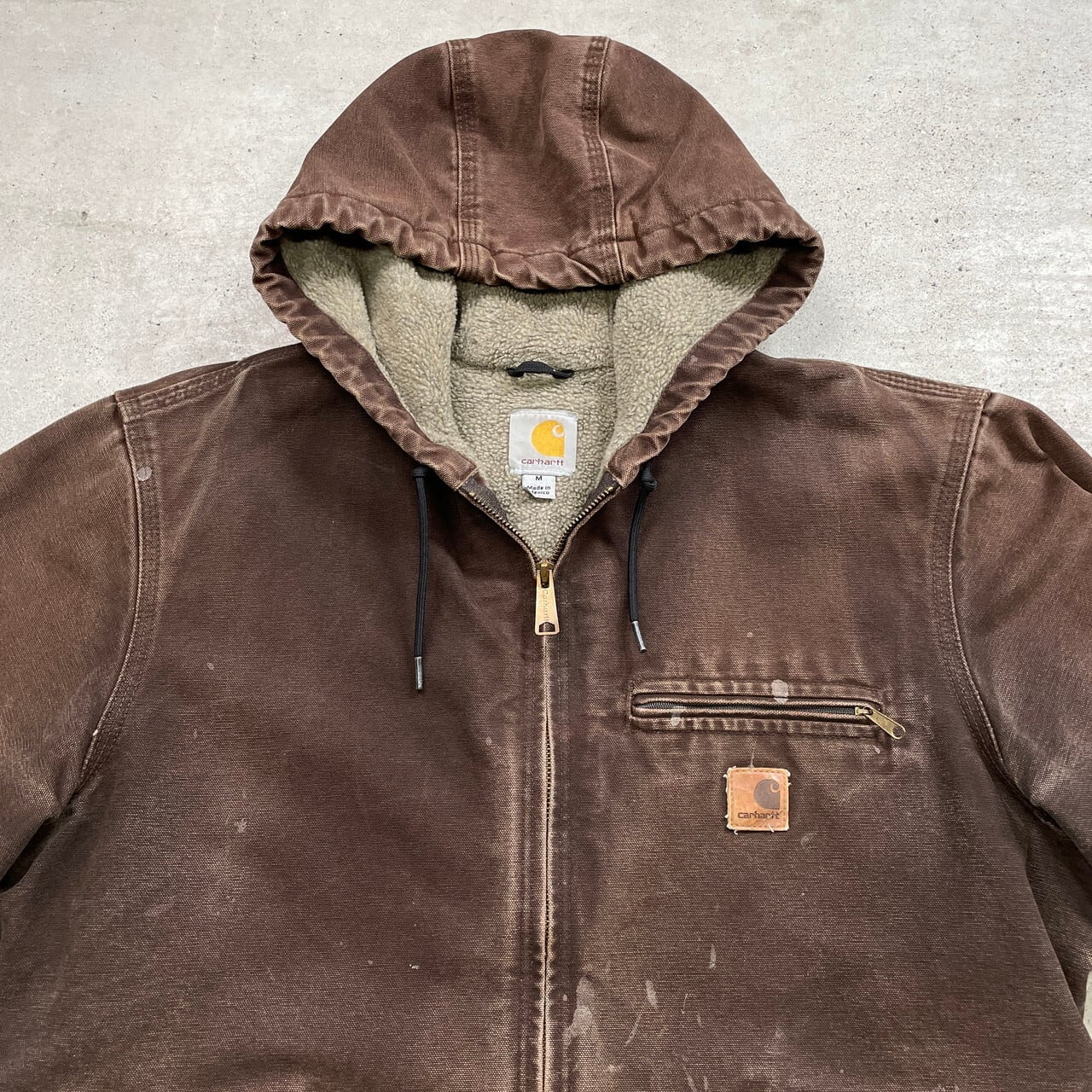 Carhartt カーハート シエラジャケット ダックジャケット メンズM 古着