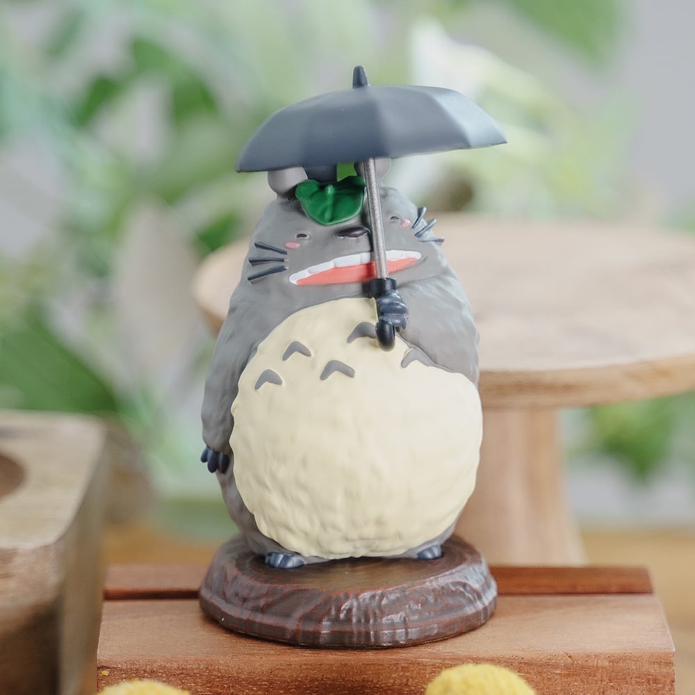 となりのトトロ クリップホルダー(傘持ちトトロ/9873) | すすのこ商店