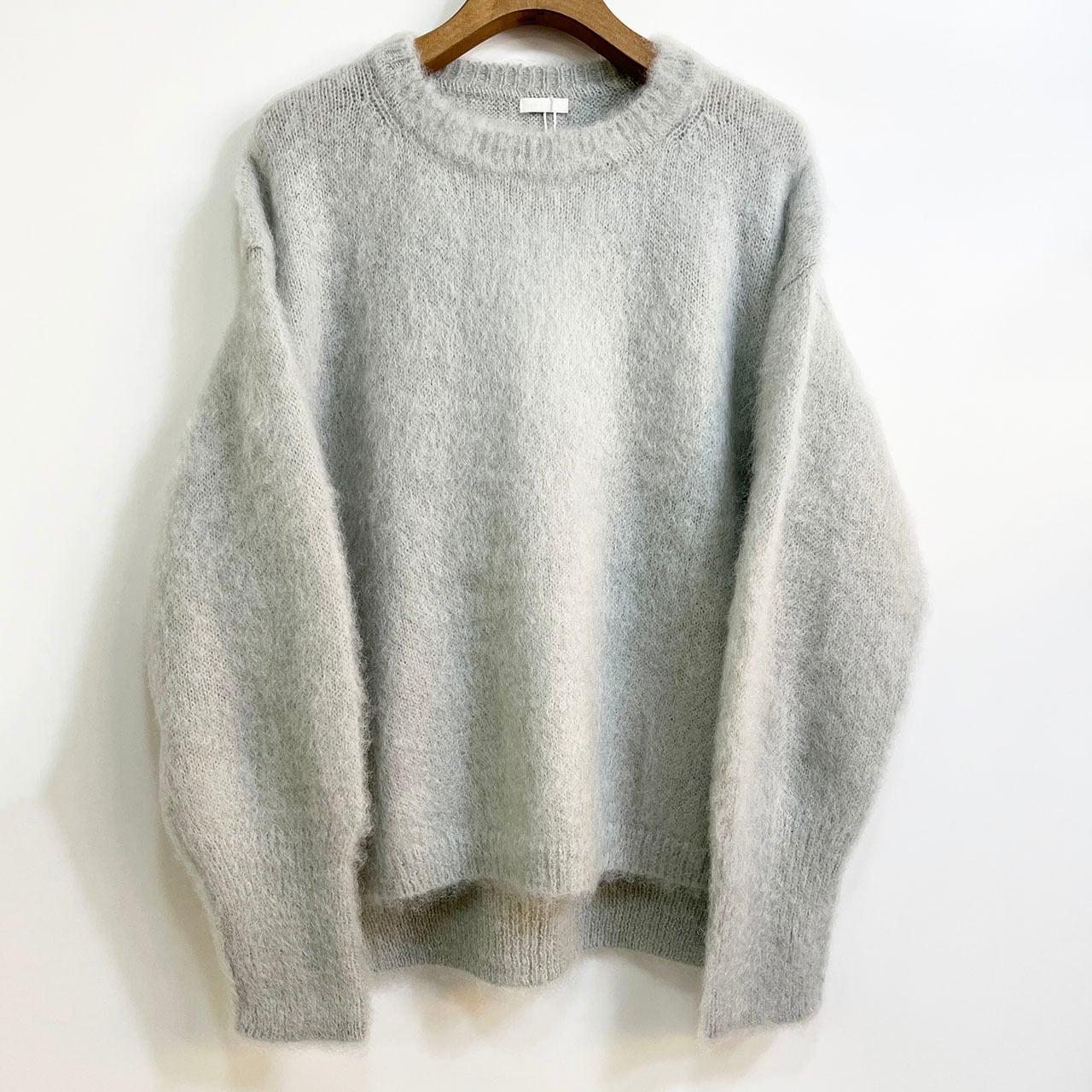 COMM.ARCH. コム・アーチ レディースニット HAND FRAMED MOHAIR P/O