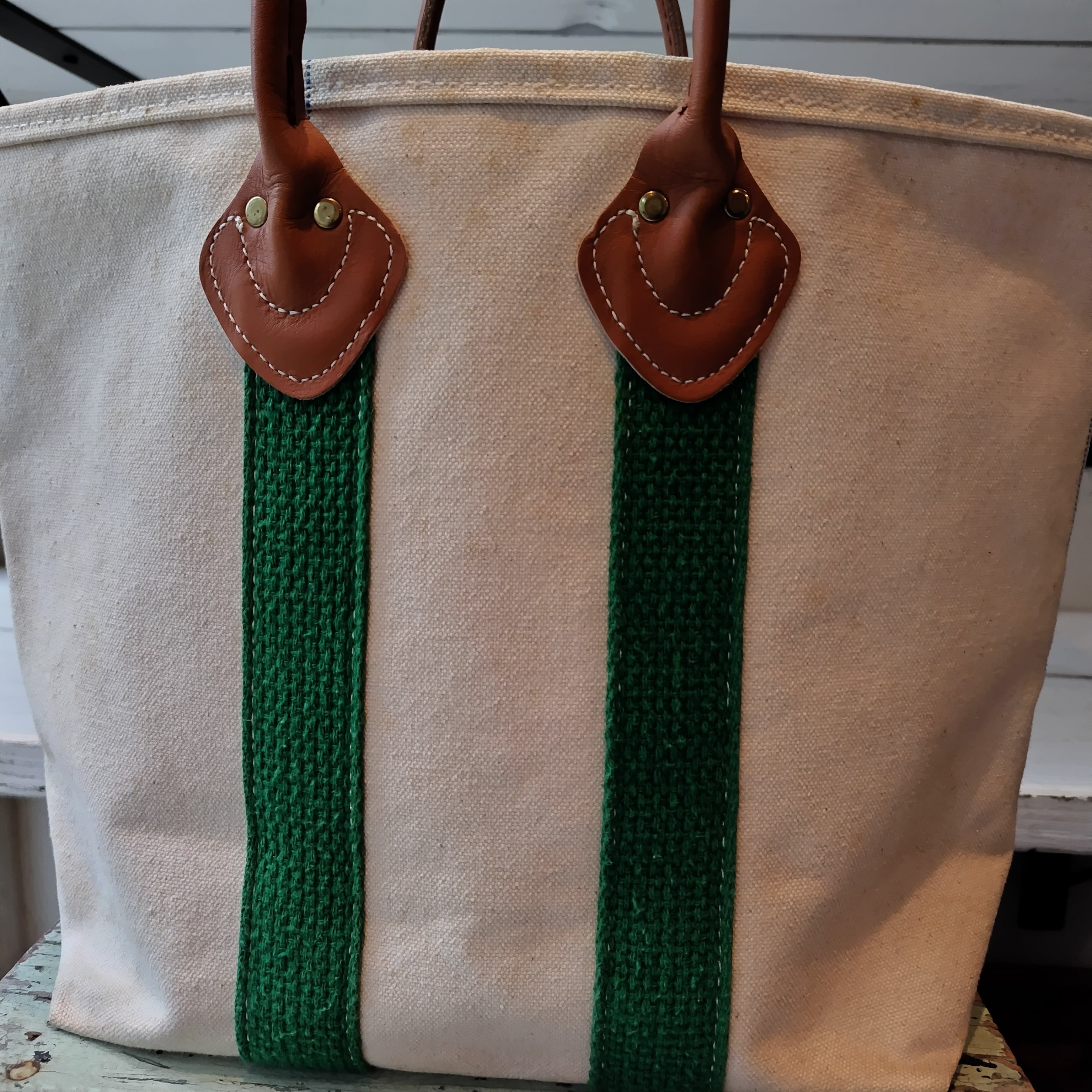 80s L.L.Bean FACTORY STORE トートバッグ | LongBeach Omotesando