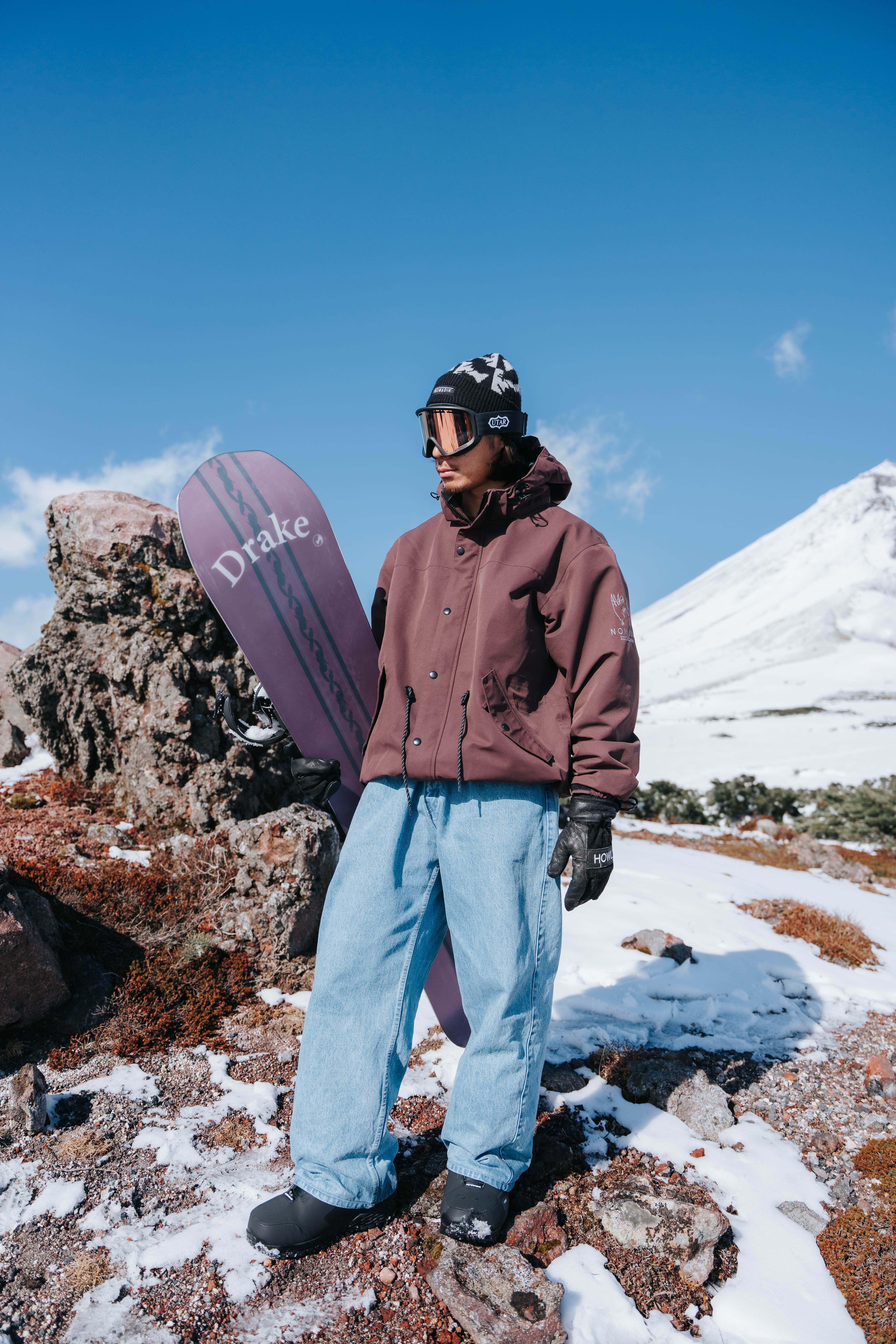 K-BON GRIND JKT 【KILLER BONG × NOMADIK】 | NOMADIK STORE