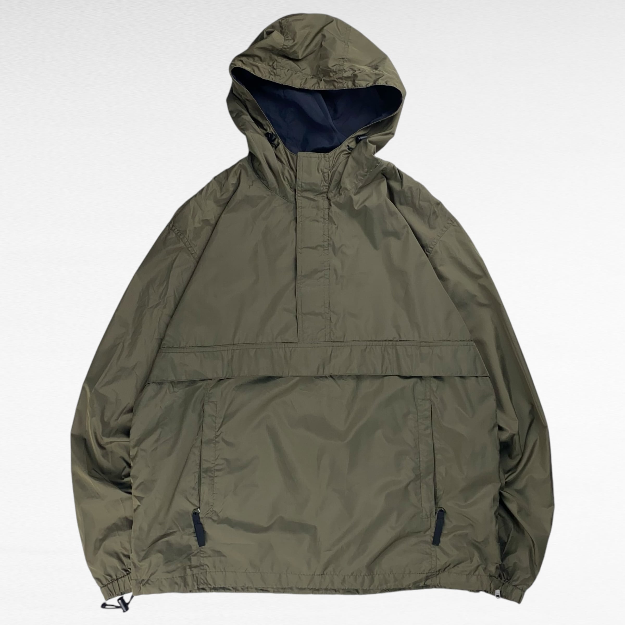 90's】 ユニクロ OLD UNIQLO L アノラックナイロンパーカー プル