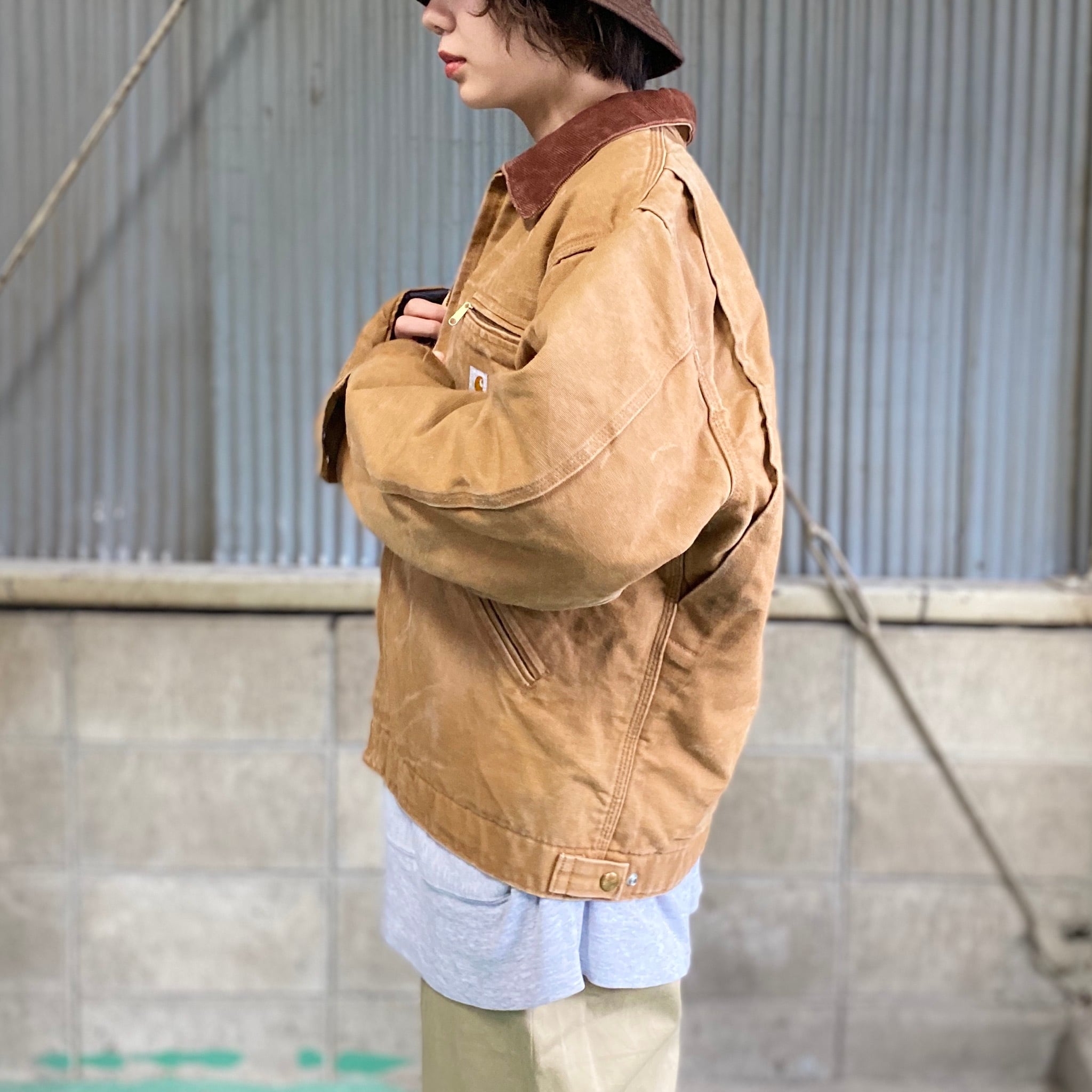 USA製 Carhartt カーハート デトロイトジャケット ワークジャケット