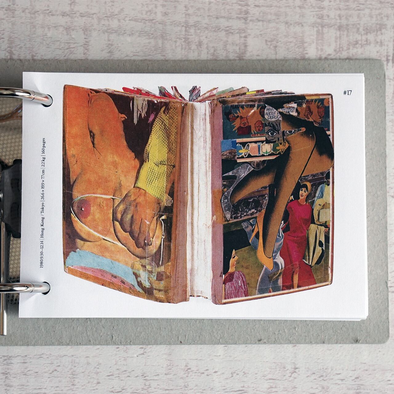 大竹伸朗 A Compact Guide to Shinro Ohtake Scrapbook | タイムカプセル